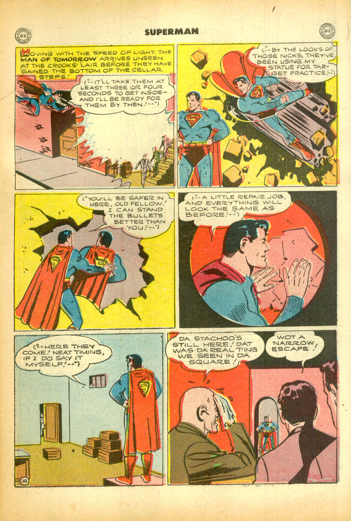 Read online Superman (1939) comic -  Issue #38 - 48