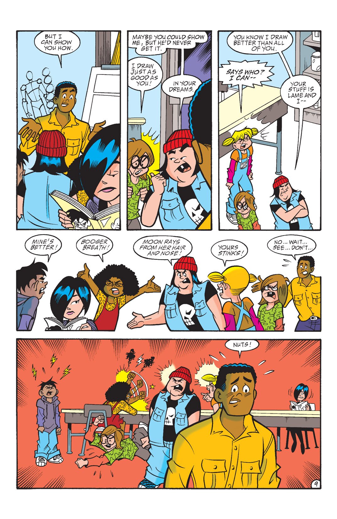 Read online Archie & Friends (1992) comic -  Issue #126 - 10