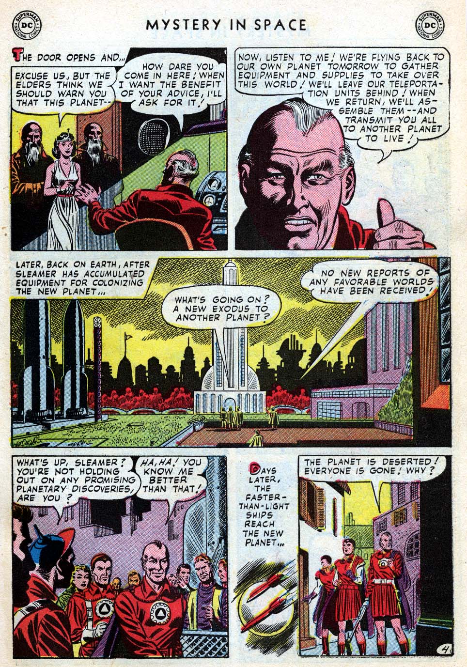 Read online Mystery in Space (1951) comic -  Issue #13 - 31