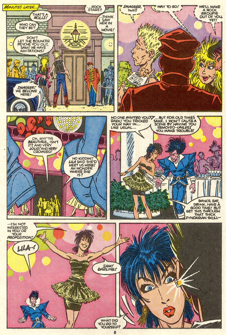 The New Mutants Issue #55 #62 - English 9