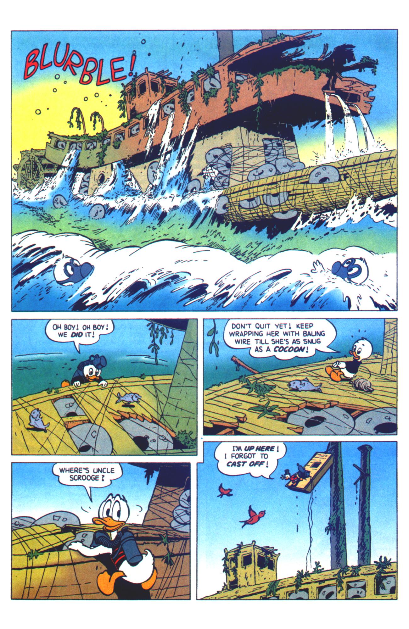 Walt Disney's Uncle Scrooge Adventures Issue #48 #48 - English 12