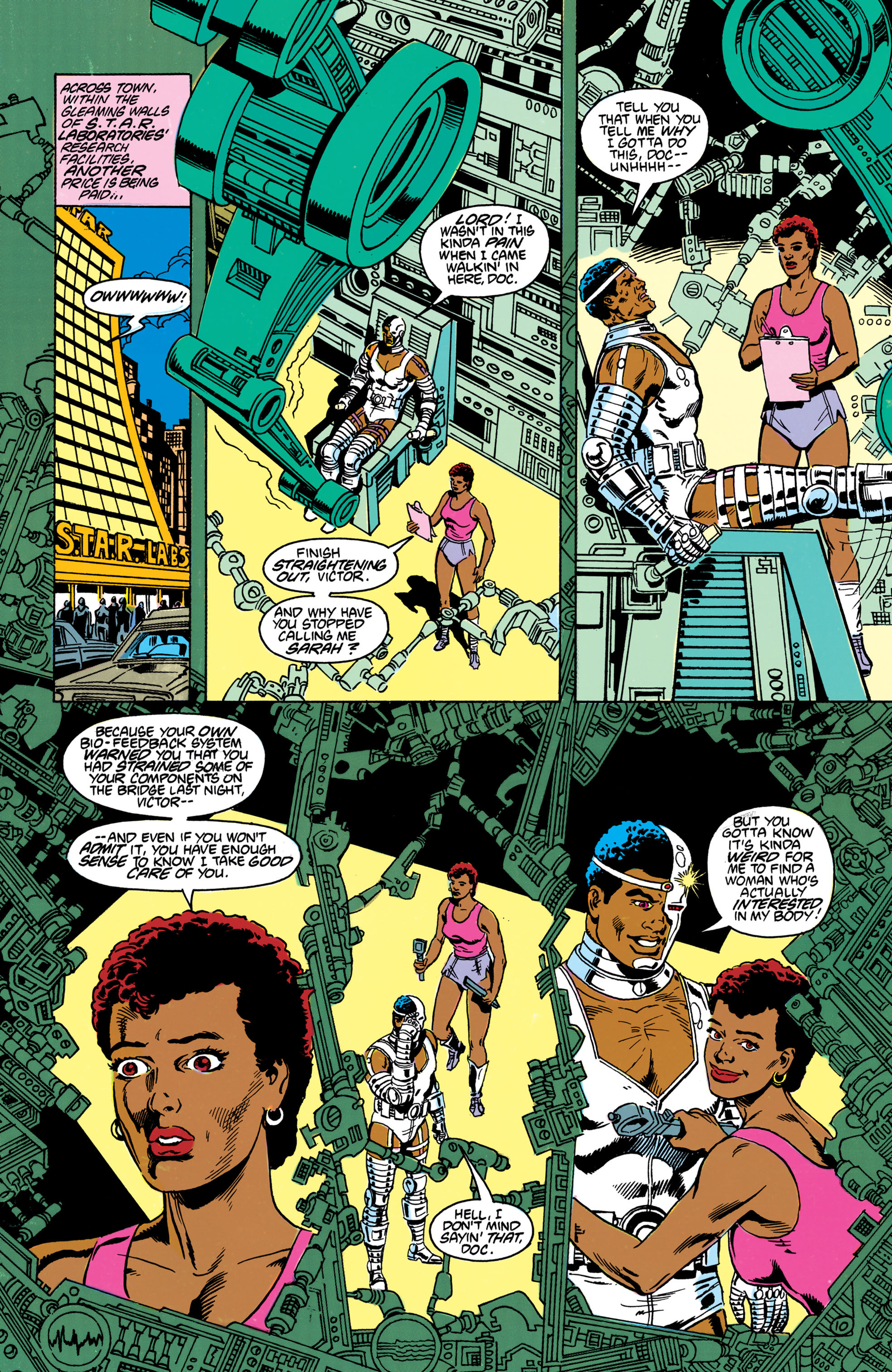 Read online The New Teen Titans (1984) comic -  Issue #33 - 11