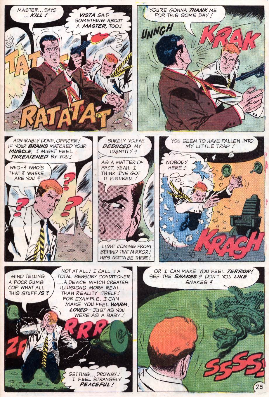 Read online Strange Suspense Stories (1967) comic -  Issue #4 - 25