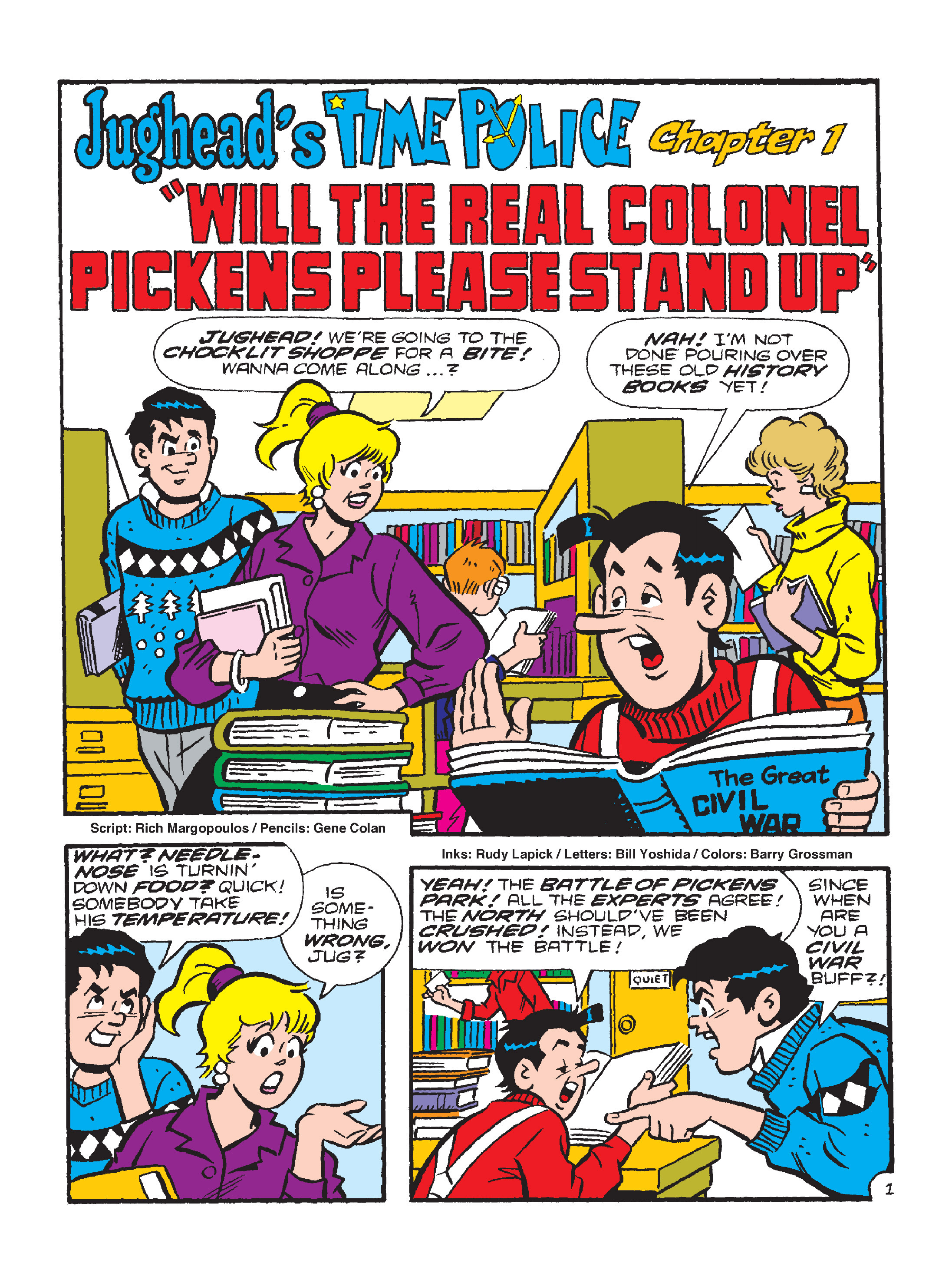 Read online Jughead's Double Digest Magazine comic -  Issue #199 - 36