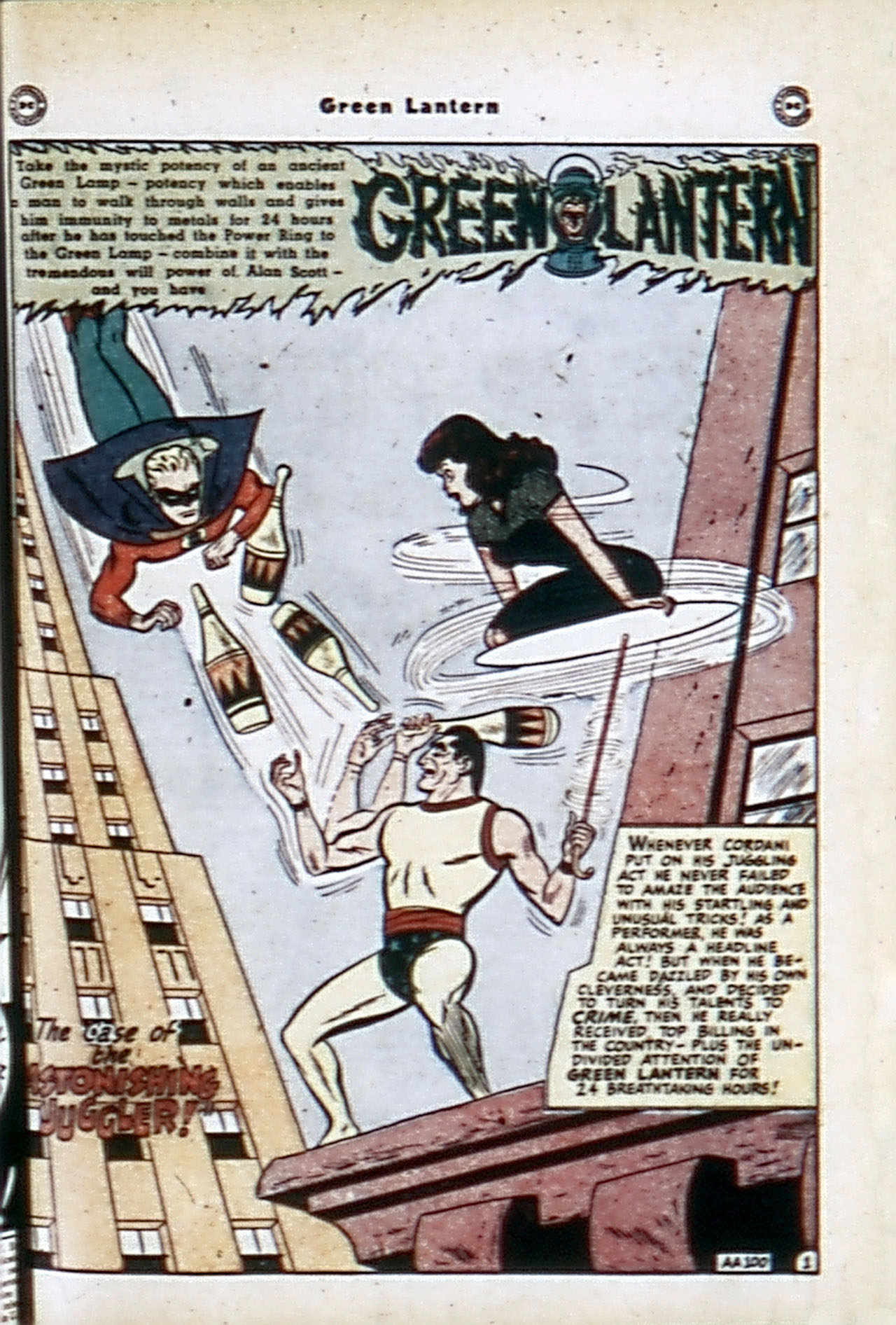 Read online Green Lantern (1941) comic -  Issue #32 - 3