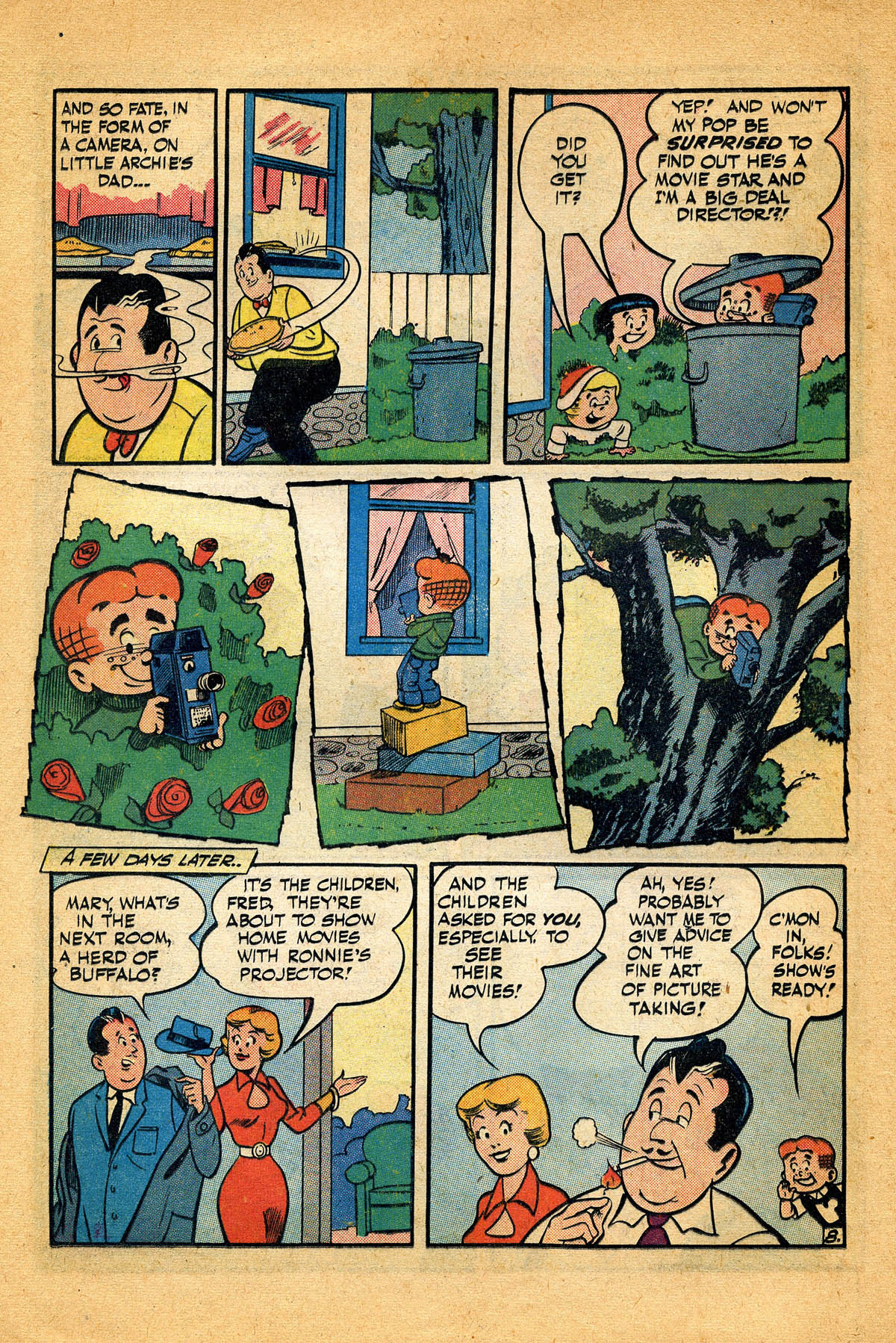 Read online Little Archie (1956) comic -  Issue #10 - 80