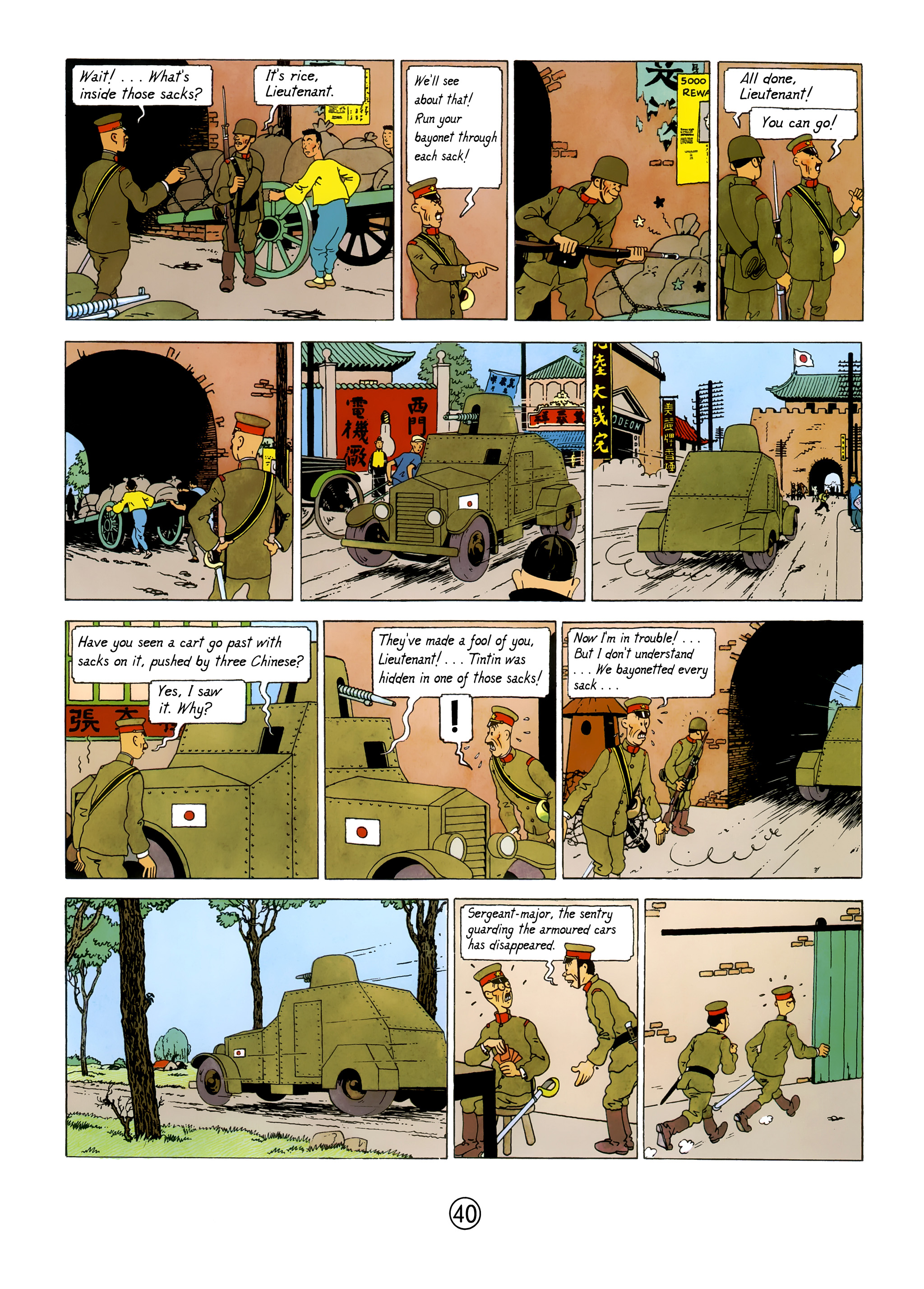 Read online The Adventures of Tintin comic -  Issue #5 - 43