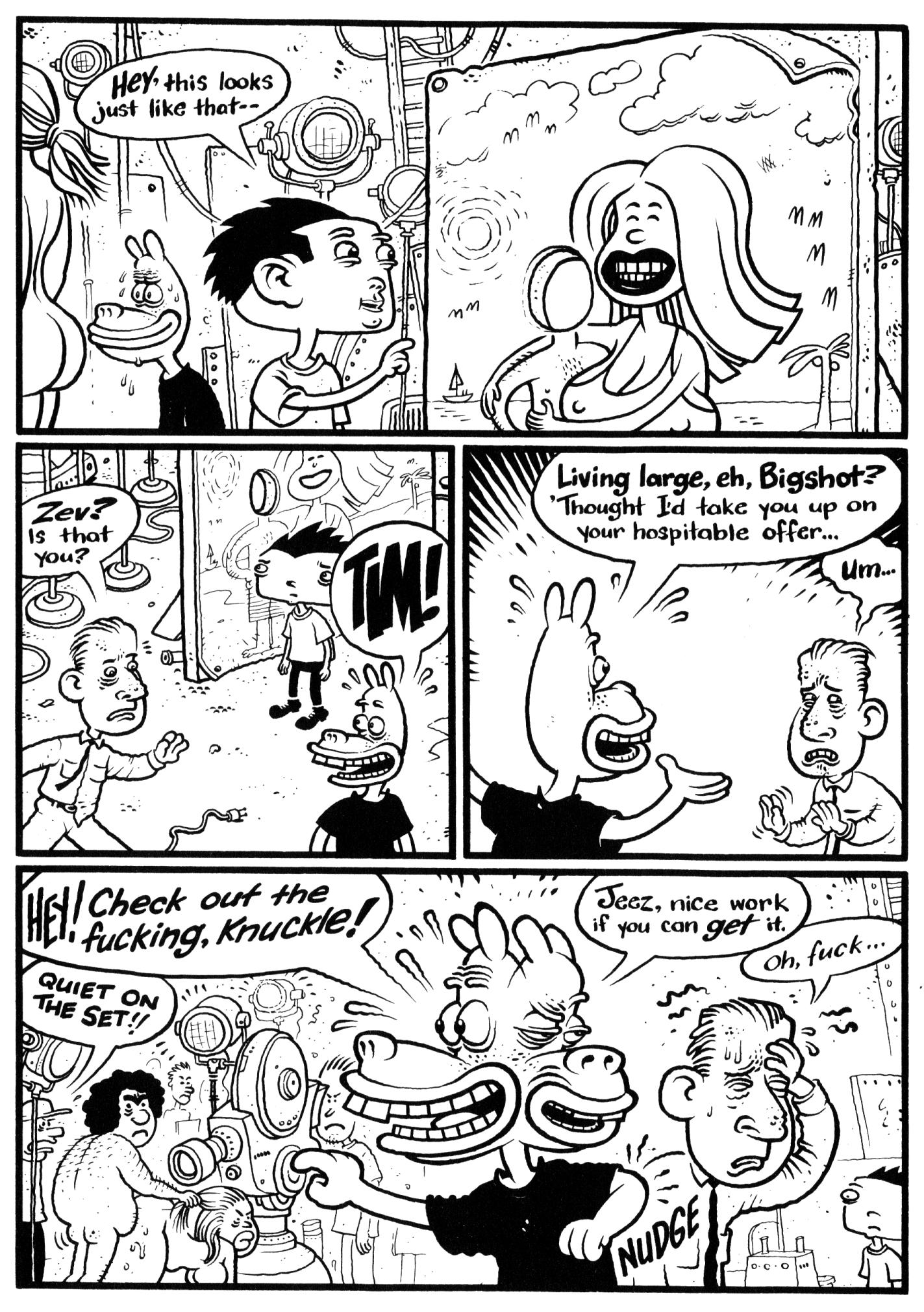 Read online Zero Zero comic -  Issue #15 - 33