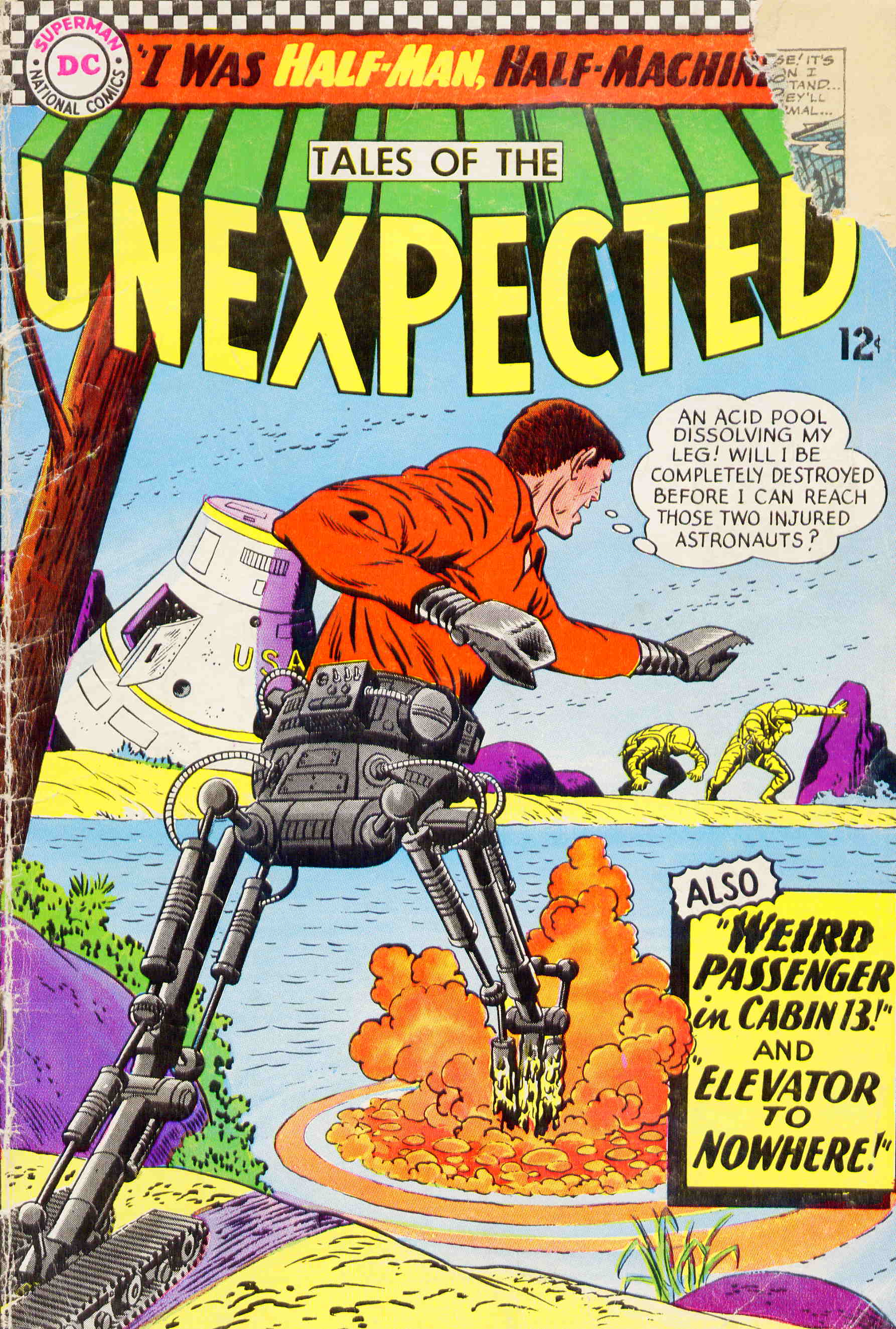 Read online Tales of the Unexpected comic -  Issue #98 - 1
