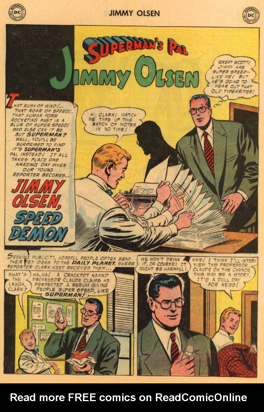 Read online Superman's Pal Jimmy Olsen comic -  Issue #15 - 13