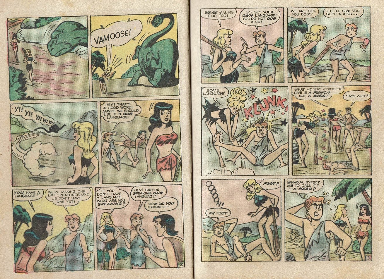 Read online Archie Annual Digest Magazine comic -  Issue #28 - 21