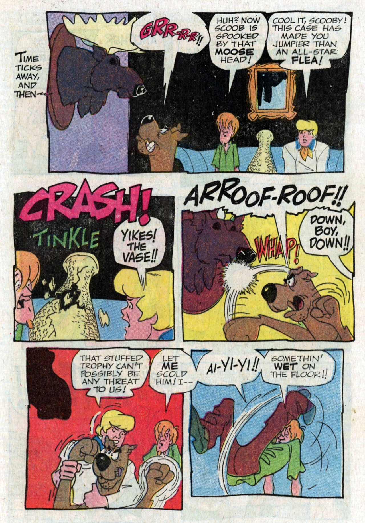 Read online Scooby-Doo... Where Are You! (1970) comic -  Issue #13 - 21