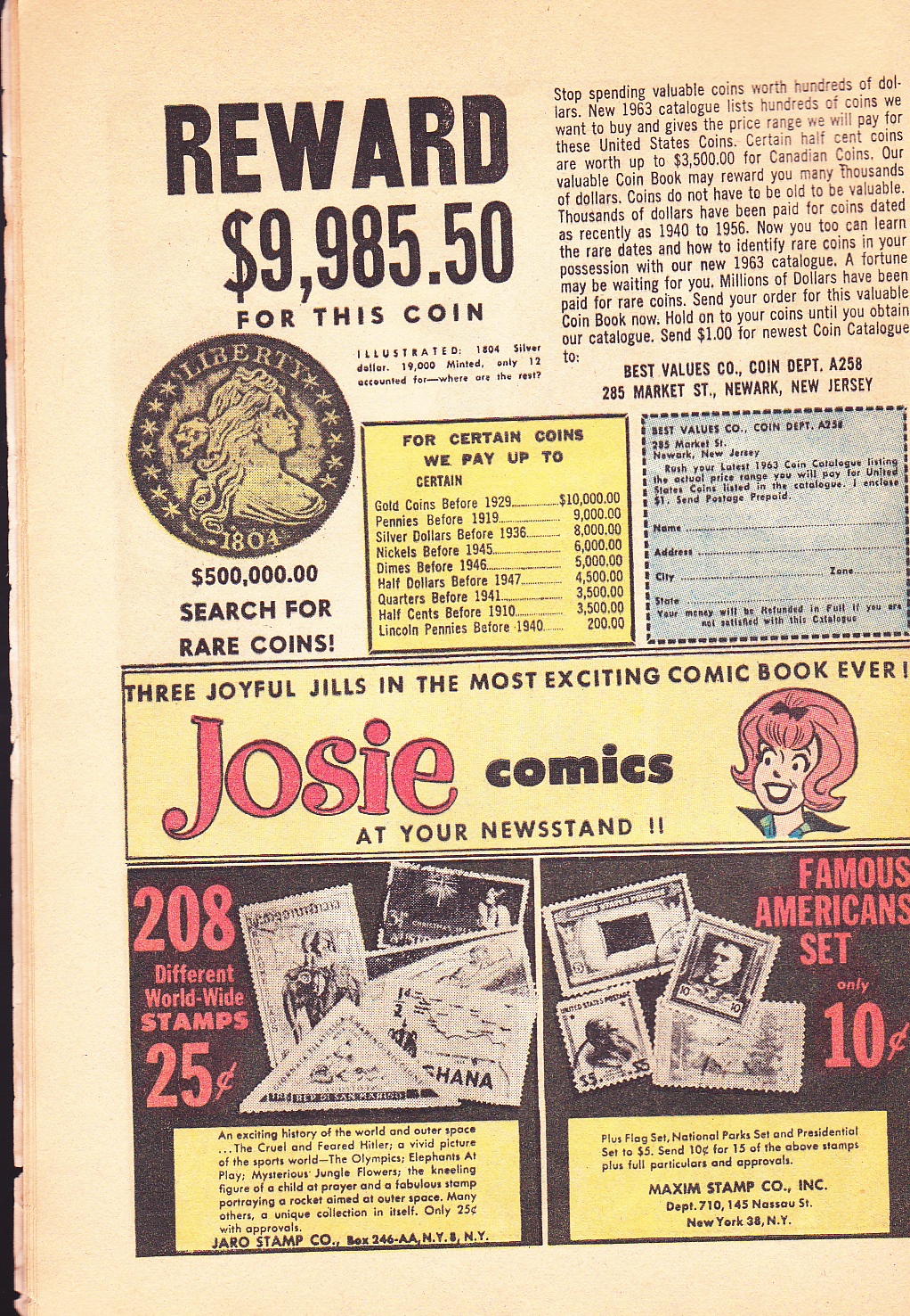 Read online Pep Comics comic -  Issue #162 - 12