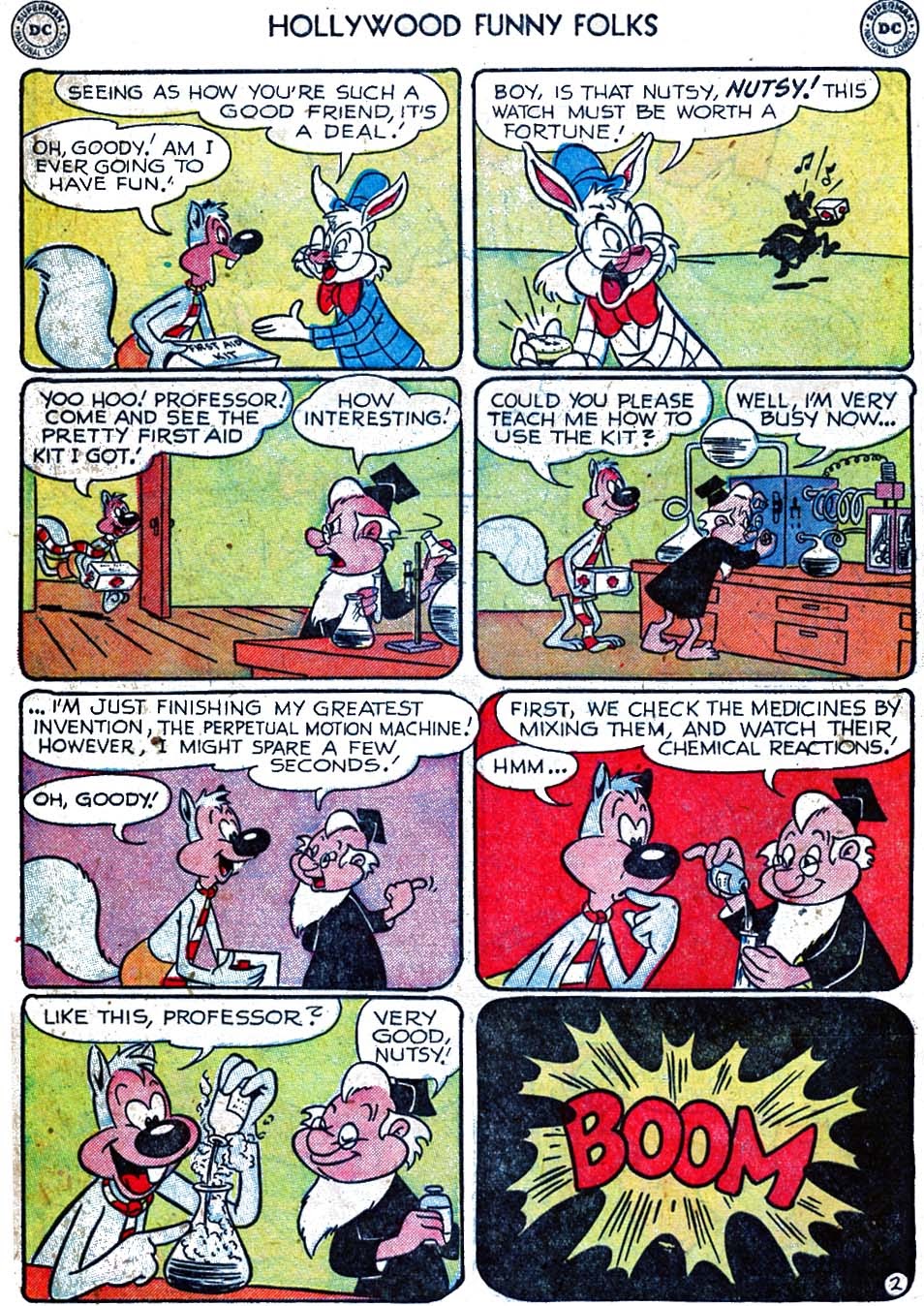 Read online Hollywood Funny Folks comic -  Issue #41 - 30