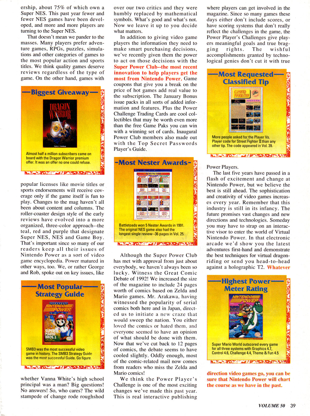 Read online Nintendo Power comic -  Issue #50 - 48