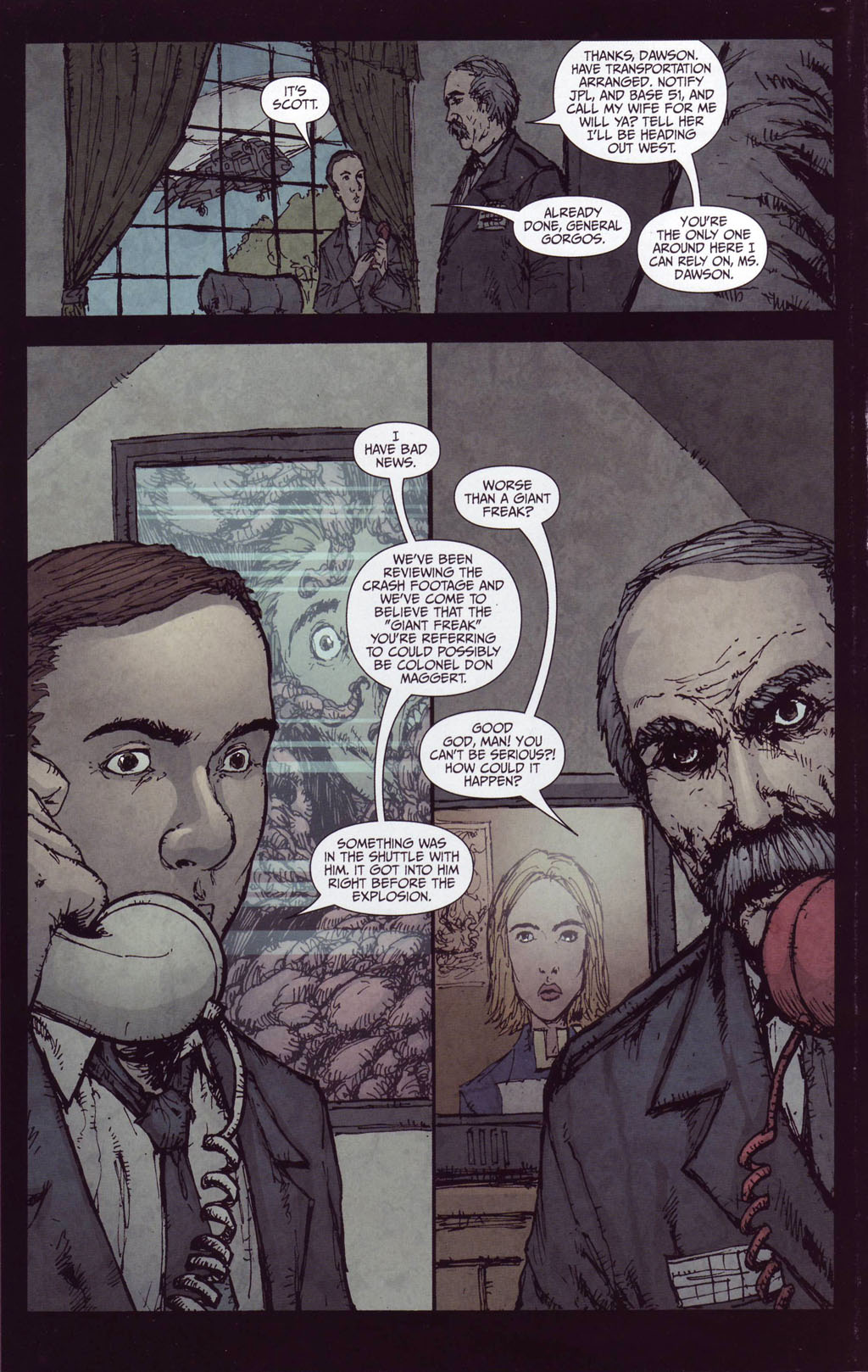 Read online Giant Monster comic -  Issue #1 - 37