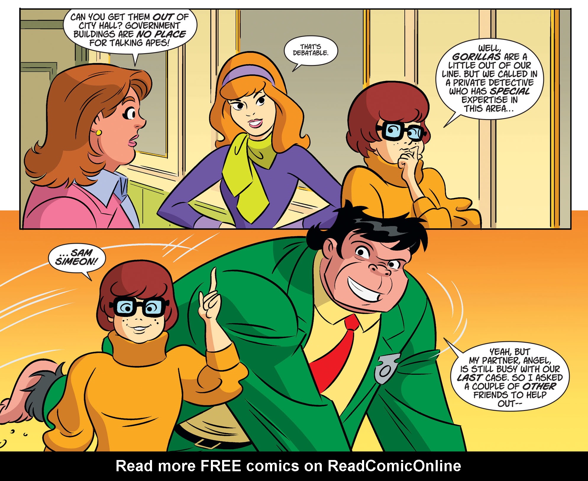 Read online Scooby-Doo! Team-Up comic -  Issue #83 - 7