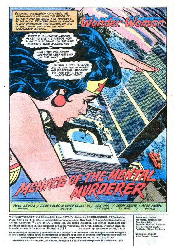 Read online Wonder Woman (1942) comic -  Issue #255 - 3
