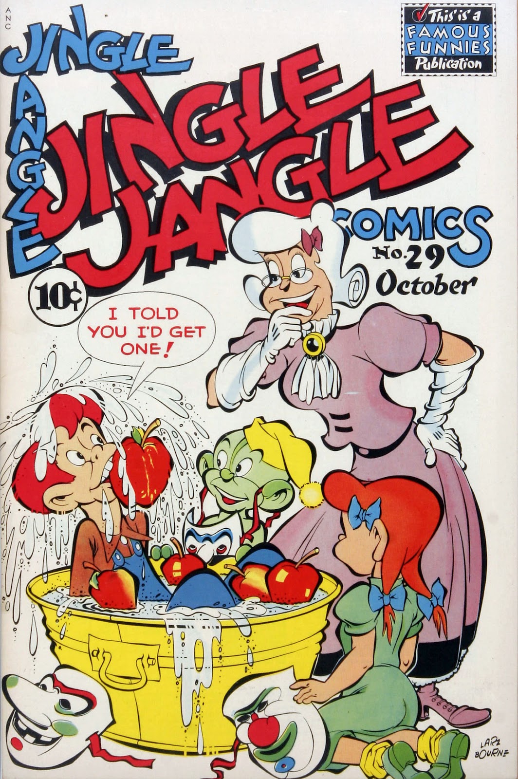 Jingle Jangle Comics 29 Page 1