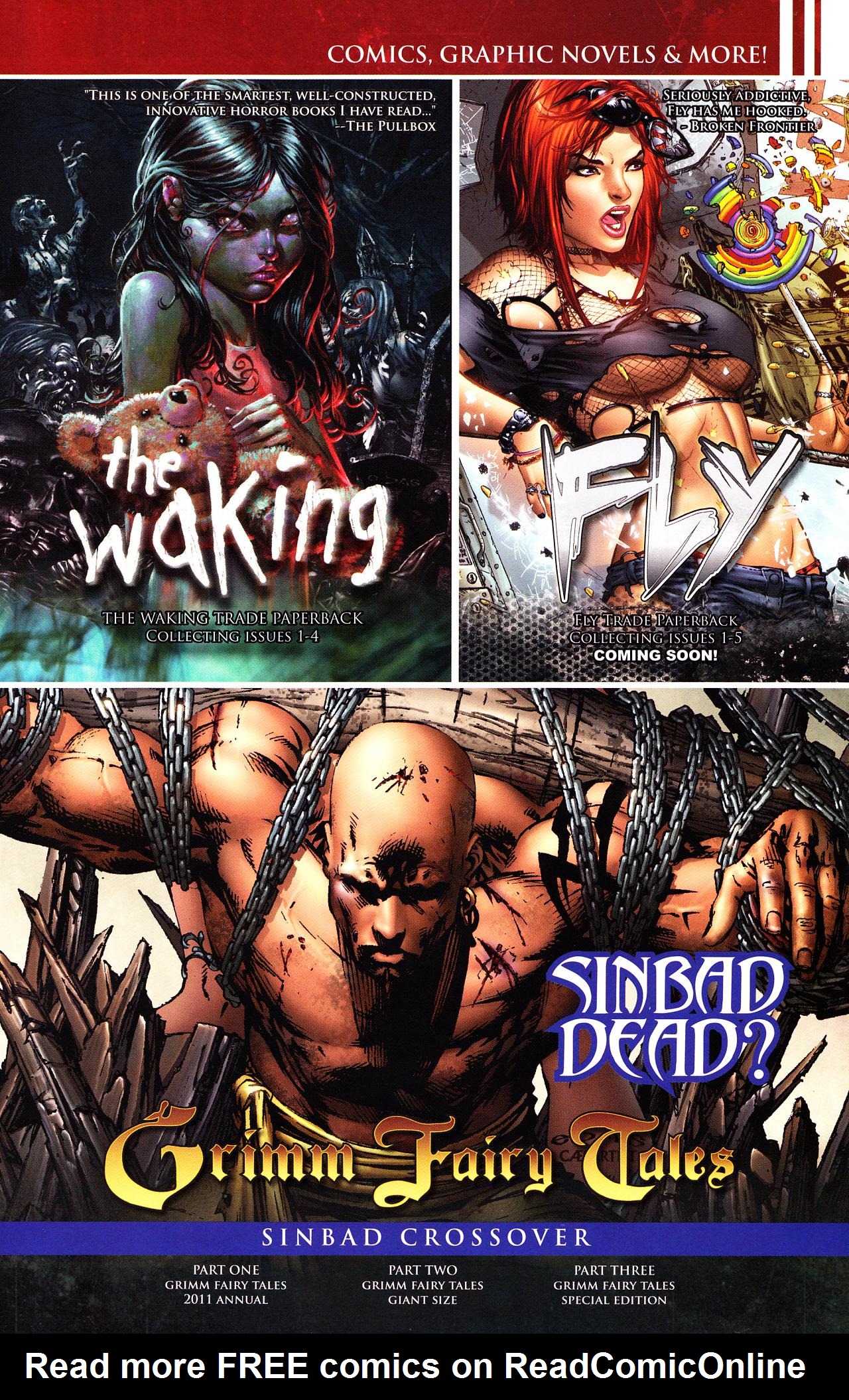 Read online Grimm Fairy Tales: Neverland Hook comic -  Issue #1 - 29