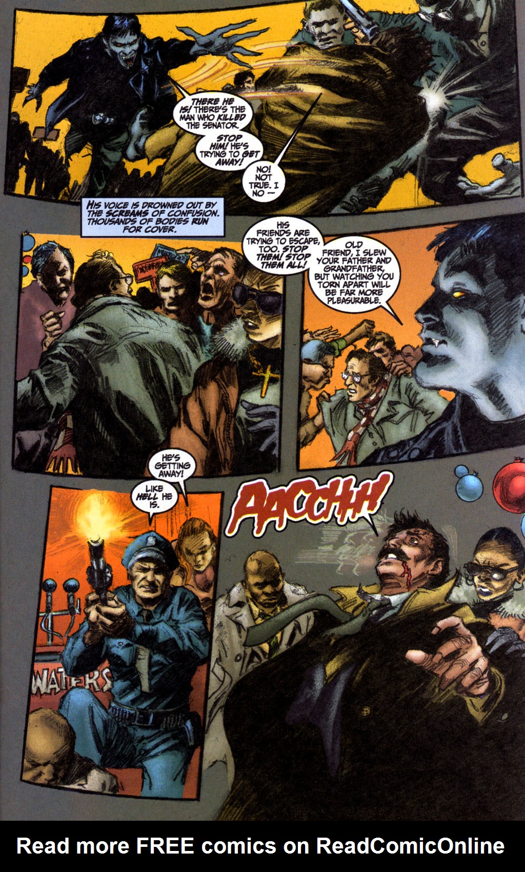 Read online The Curse of Dracula comic -  Issue #3 - 19