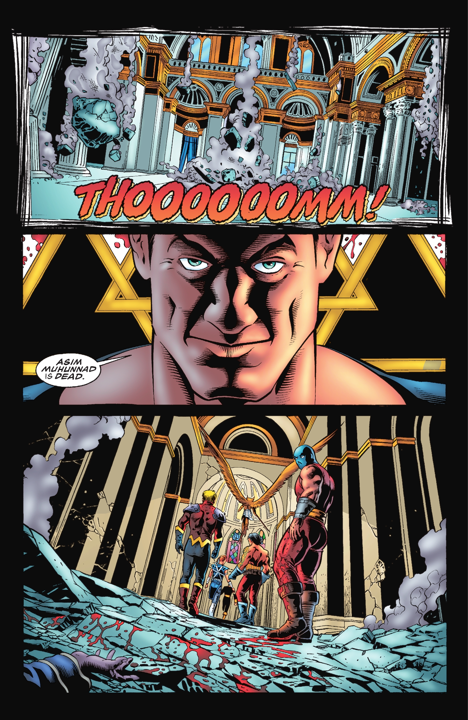 Read online Black Adam/JSA: Black Reign comic -  Issue # TPB - 26
