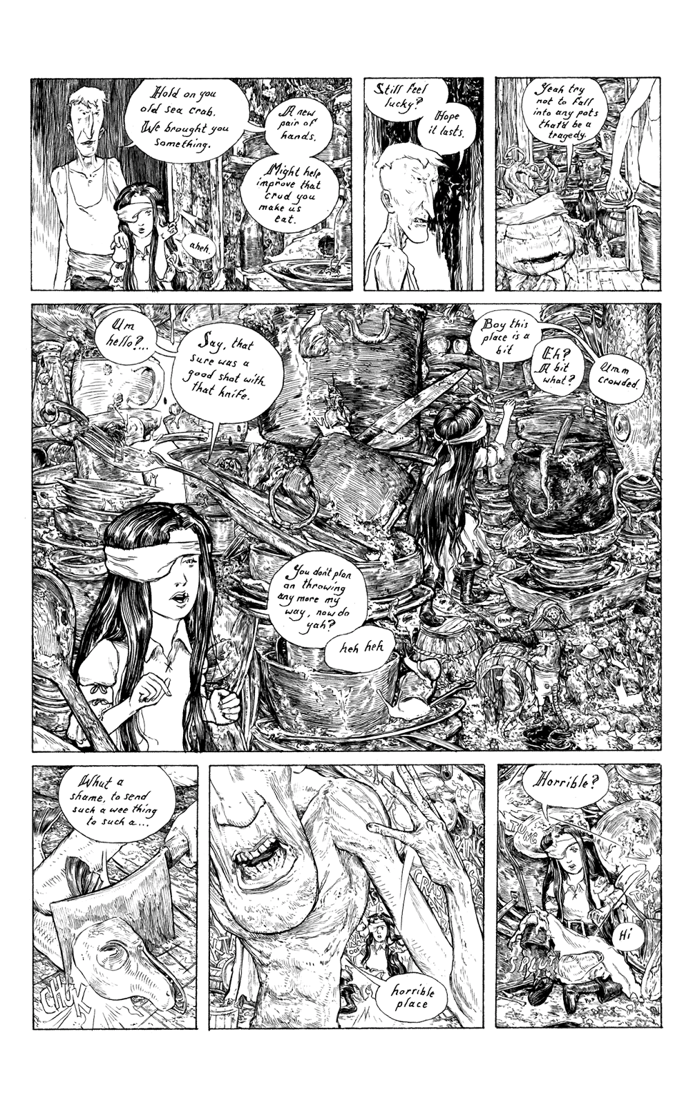 Cursed Pirate Girl issue 3 - Page 9