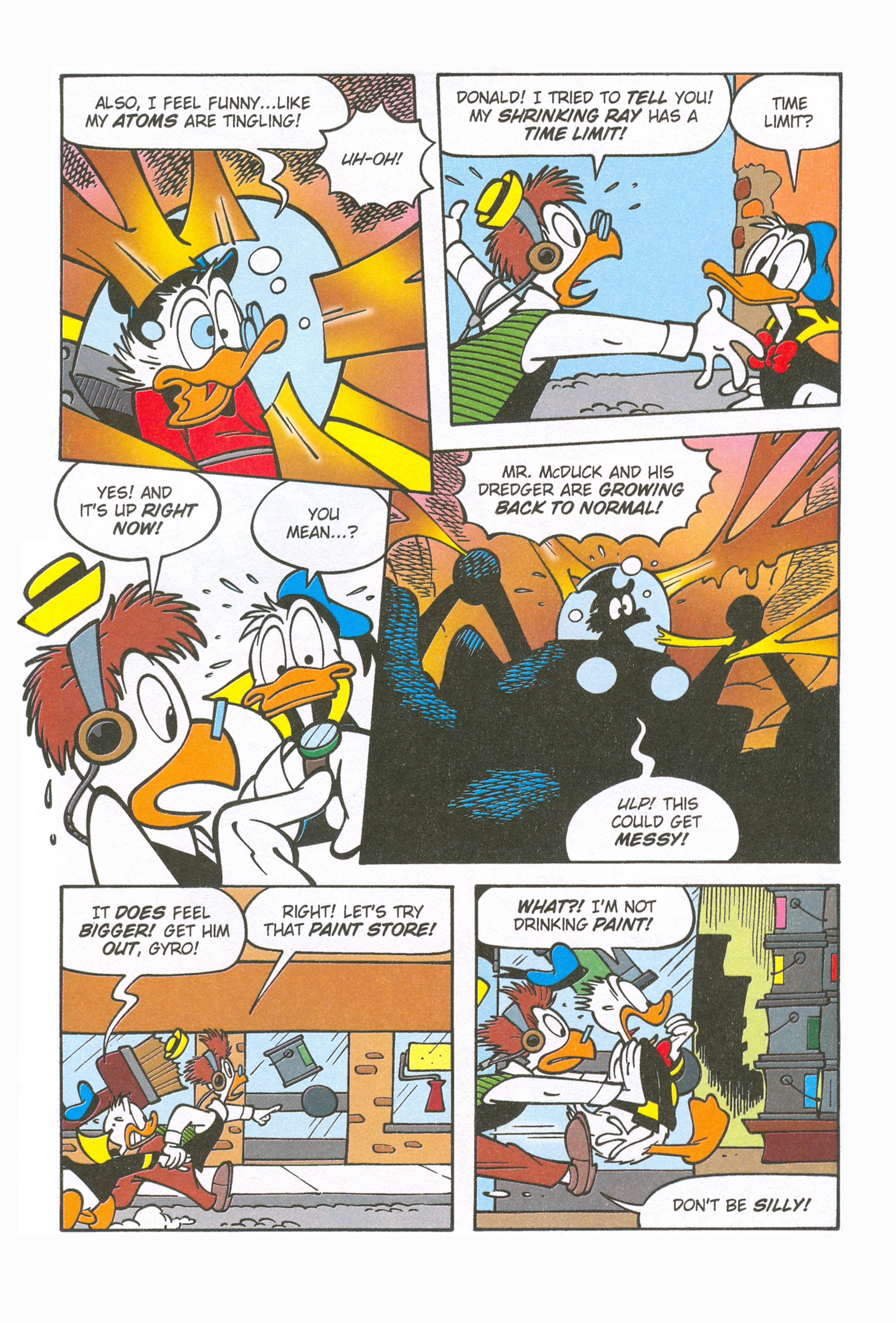 Read online Walt Disney's Donald Duck Adventures (2003) comic -  Issue #19 - 115