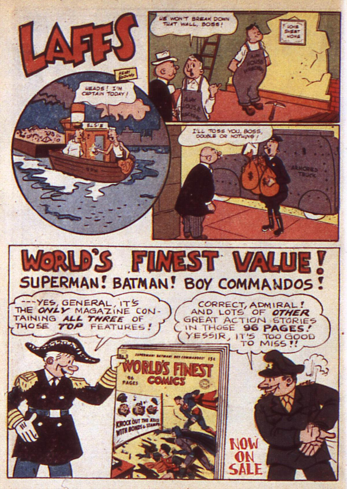 Read online Adventure Comics (1938) comic -  Issue #85 - 26