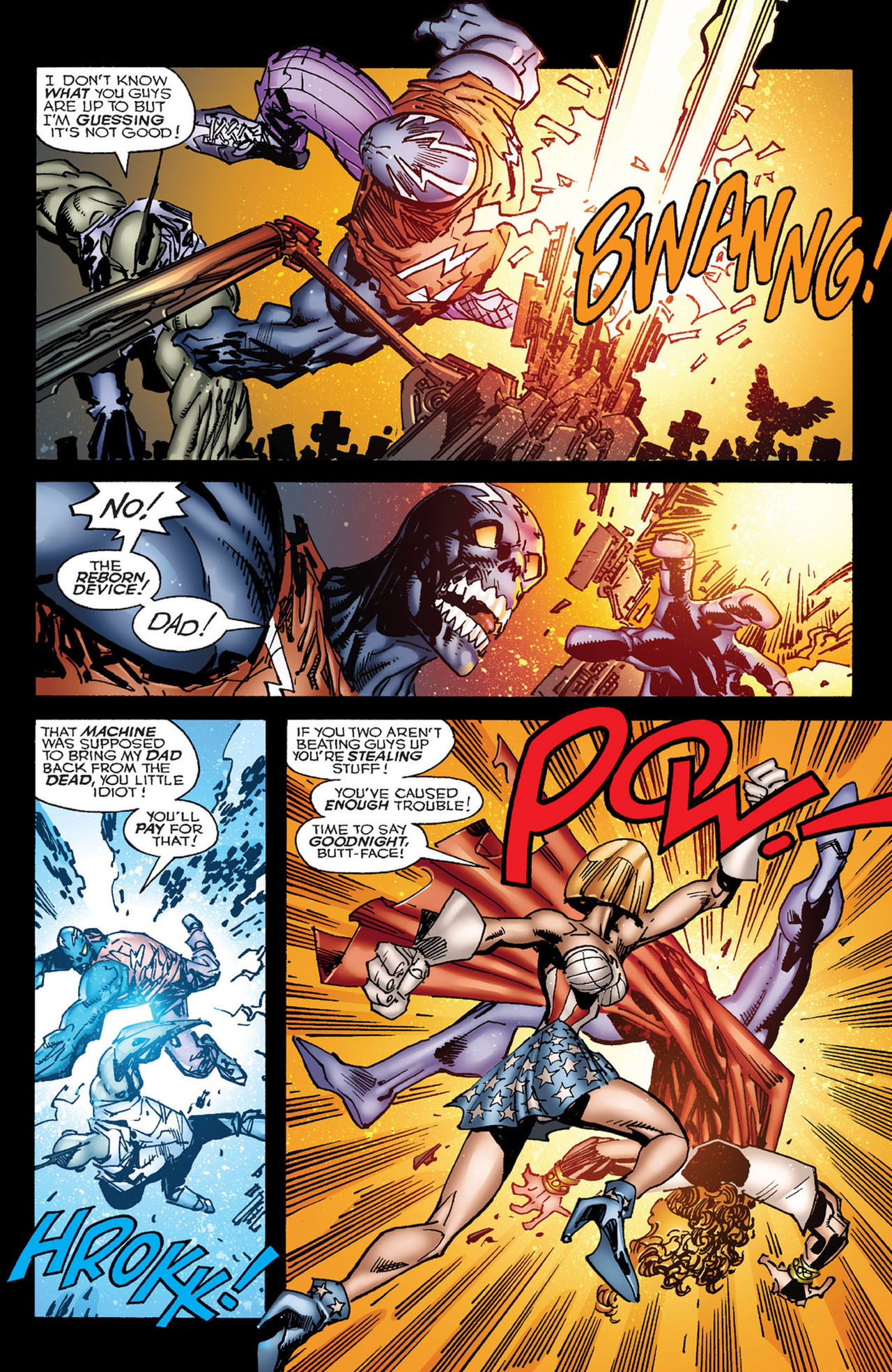 Read online The Savage Dragon (1993) comic -  Issue #182 - 6