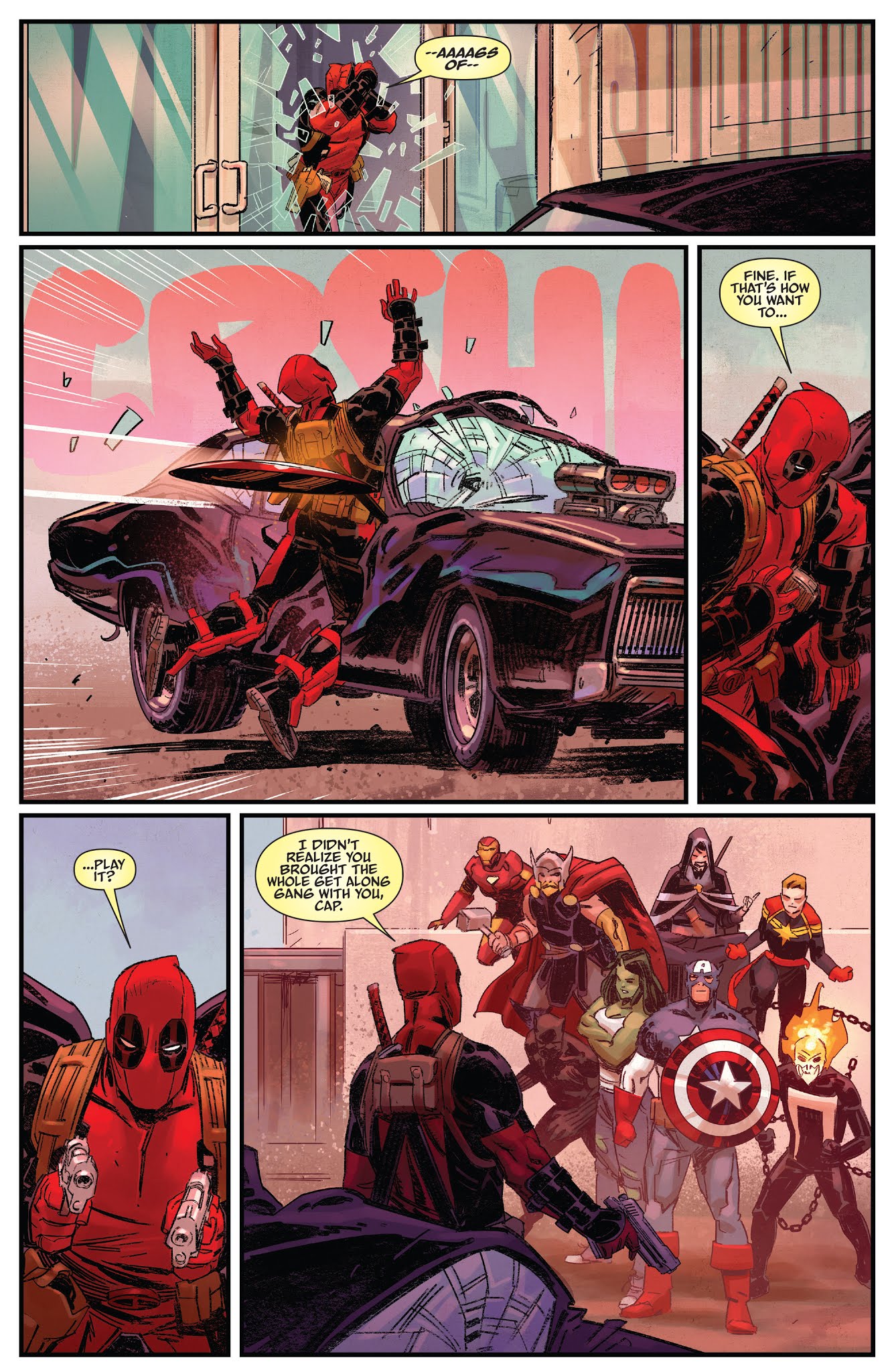 Read online Deadpool (2018) comic -  Issue #2 - 10