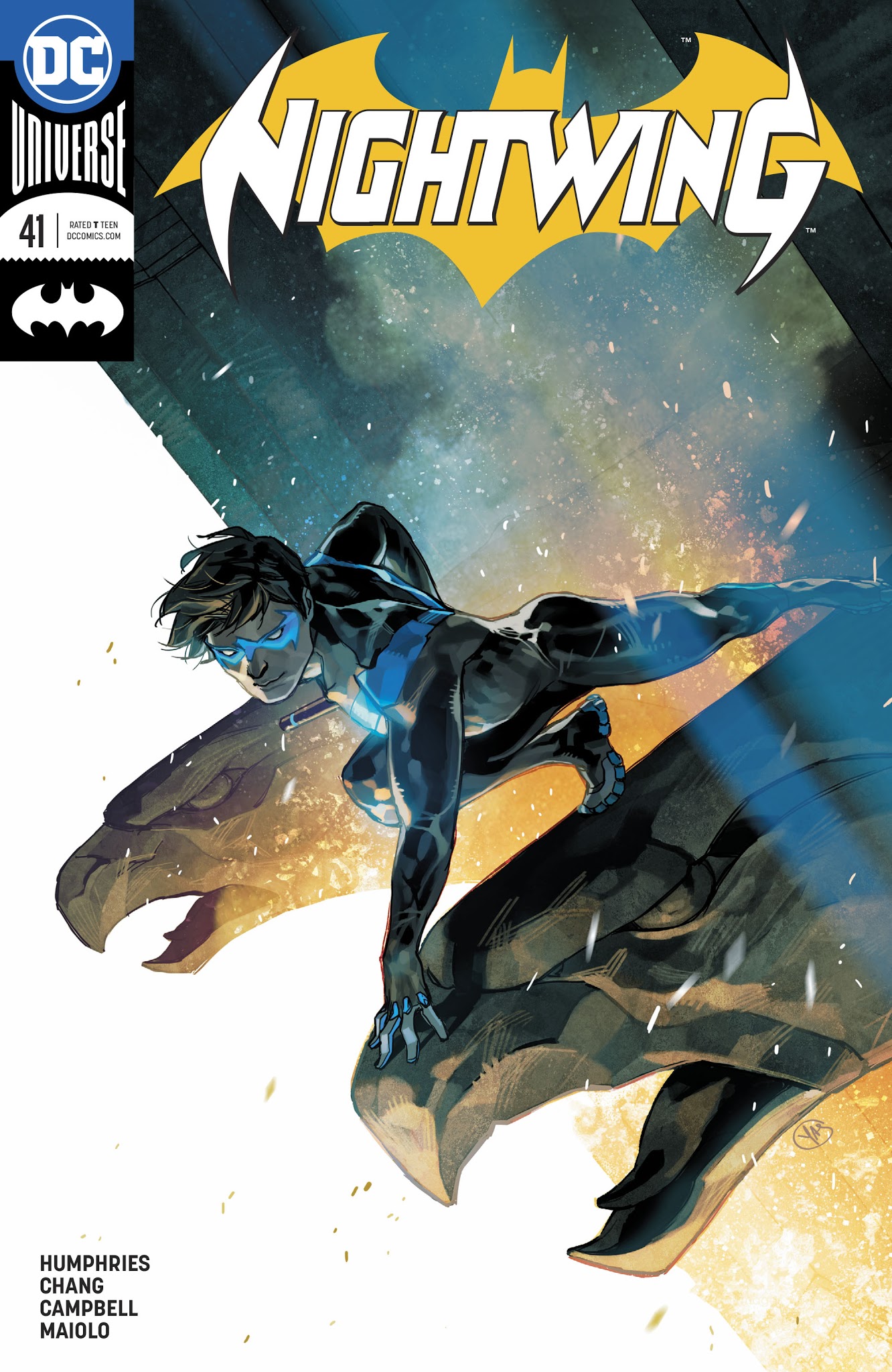 Read online Nightwing (2016) comic -  Issue #41 - 3