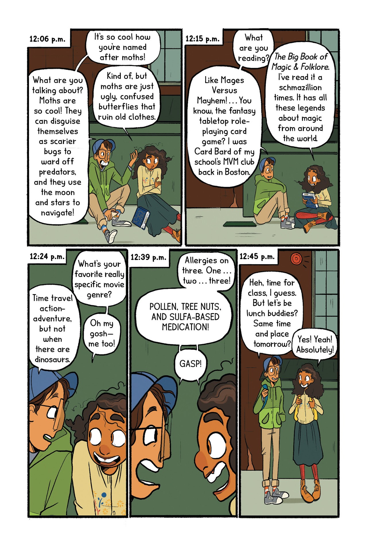 Read online The Okay Witch comic -  Issue # TPB (Part 1) - 50