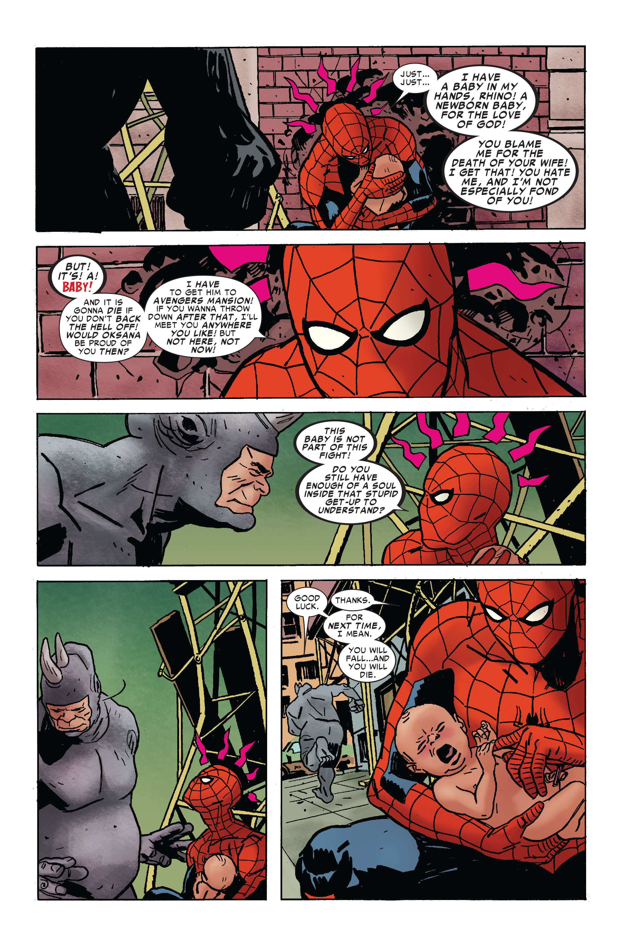 Read online The Amazing Spider-Man (1963) comic -  Issue #644 - 14