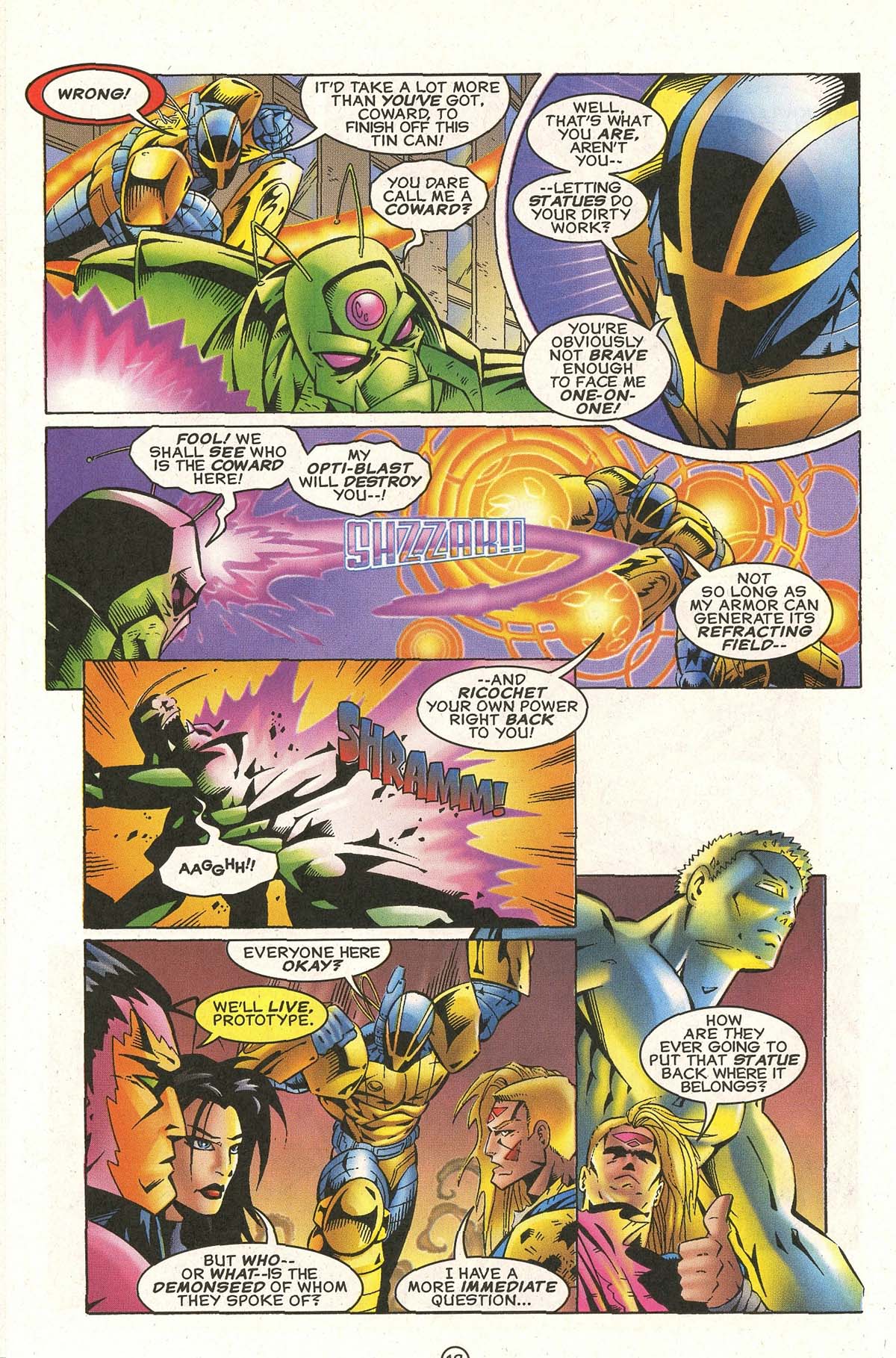 Read online Ultraverse Unlimited comic -  Issue #2 - 26