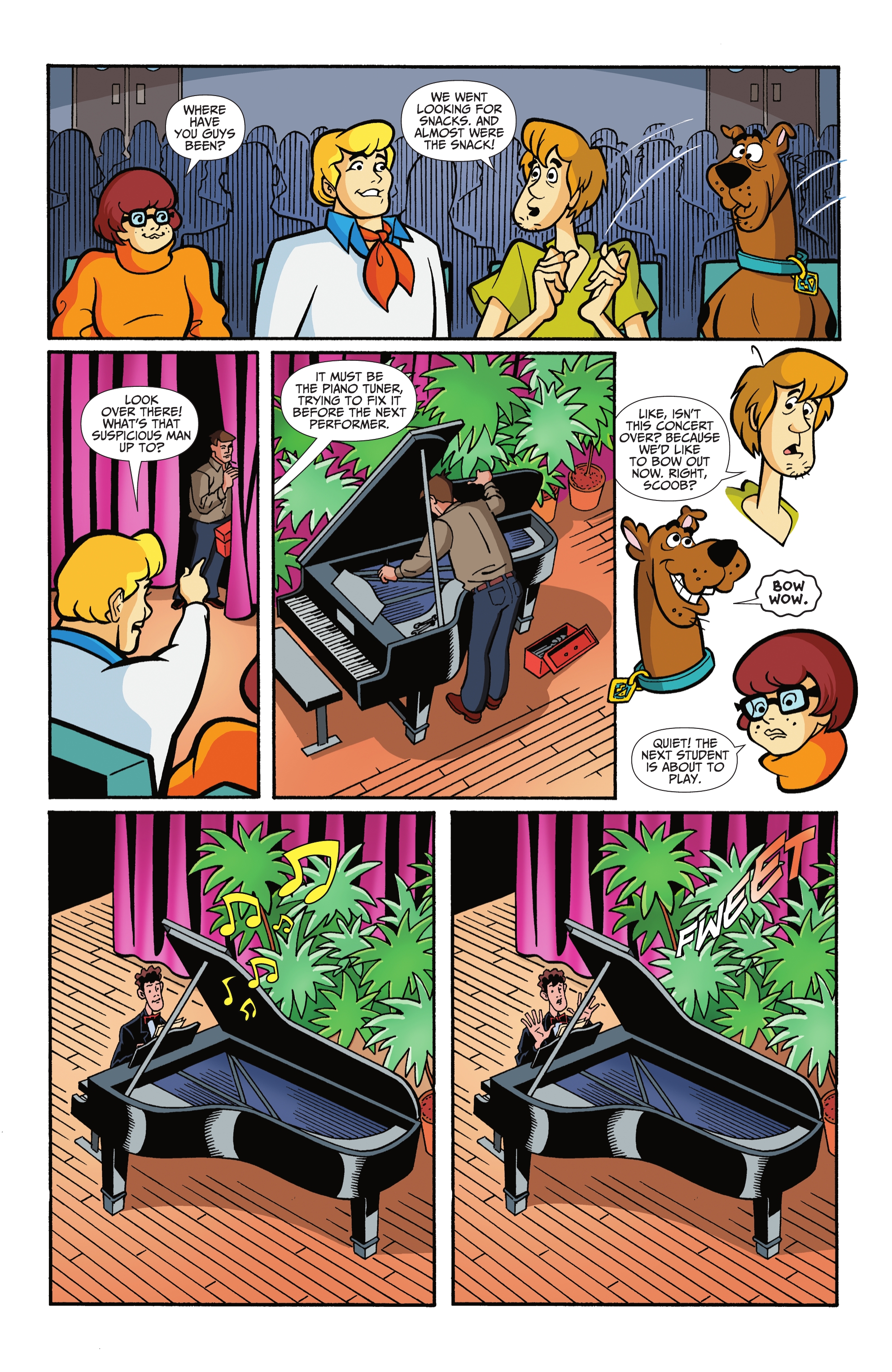 Read online Scooby-Doo: Where Are You? comic -  Issue #122 - 7