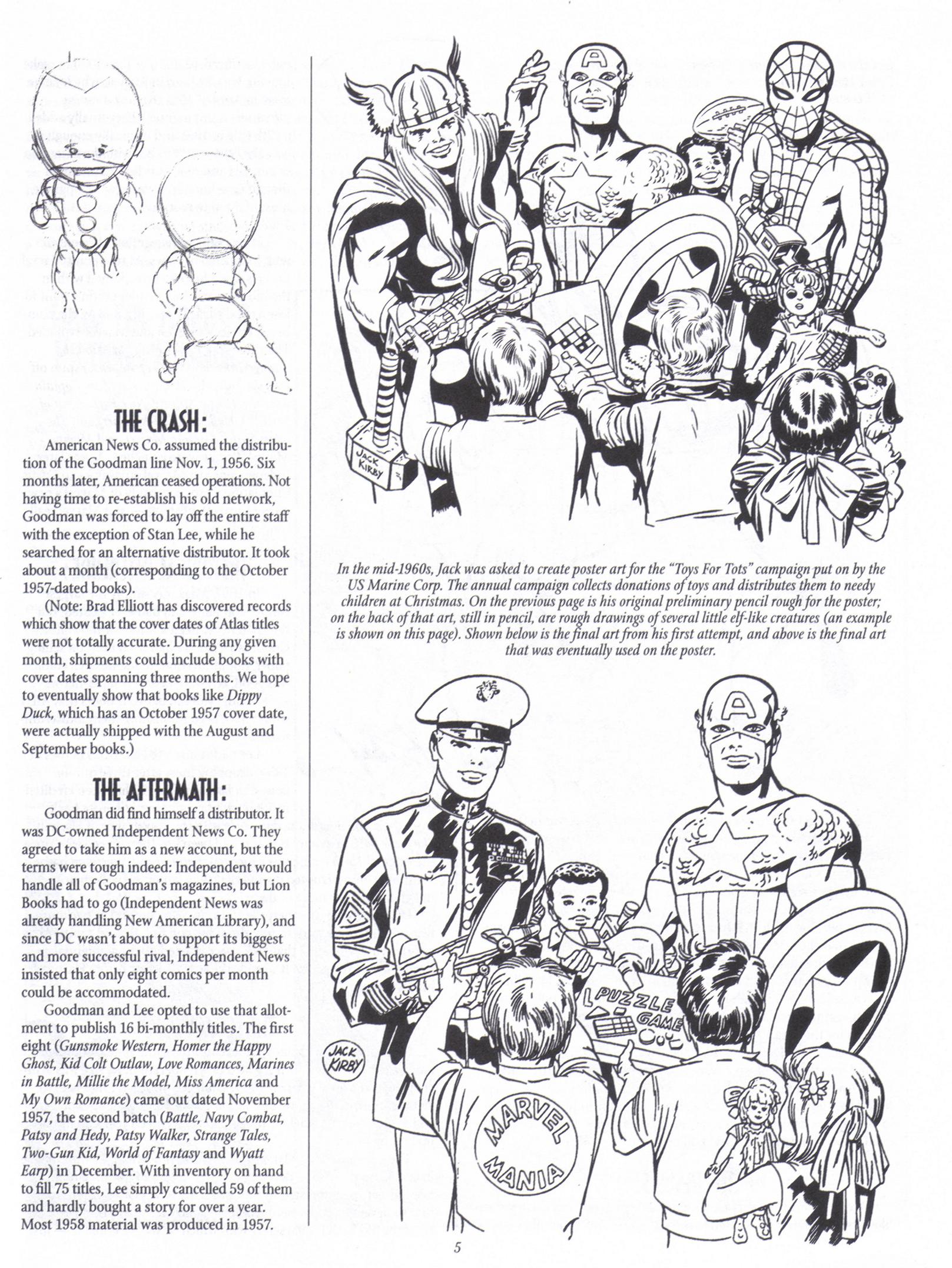 Read online The Jack Kirby Collector comic -  Issue #18 - 5