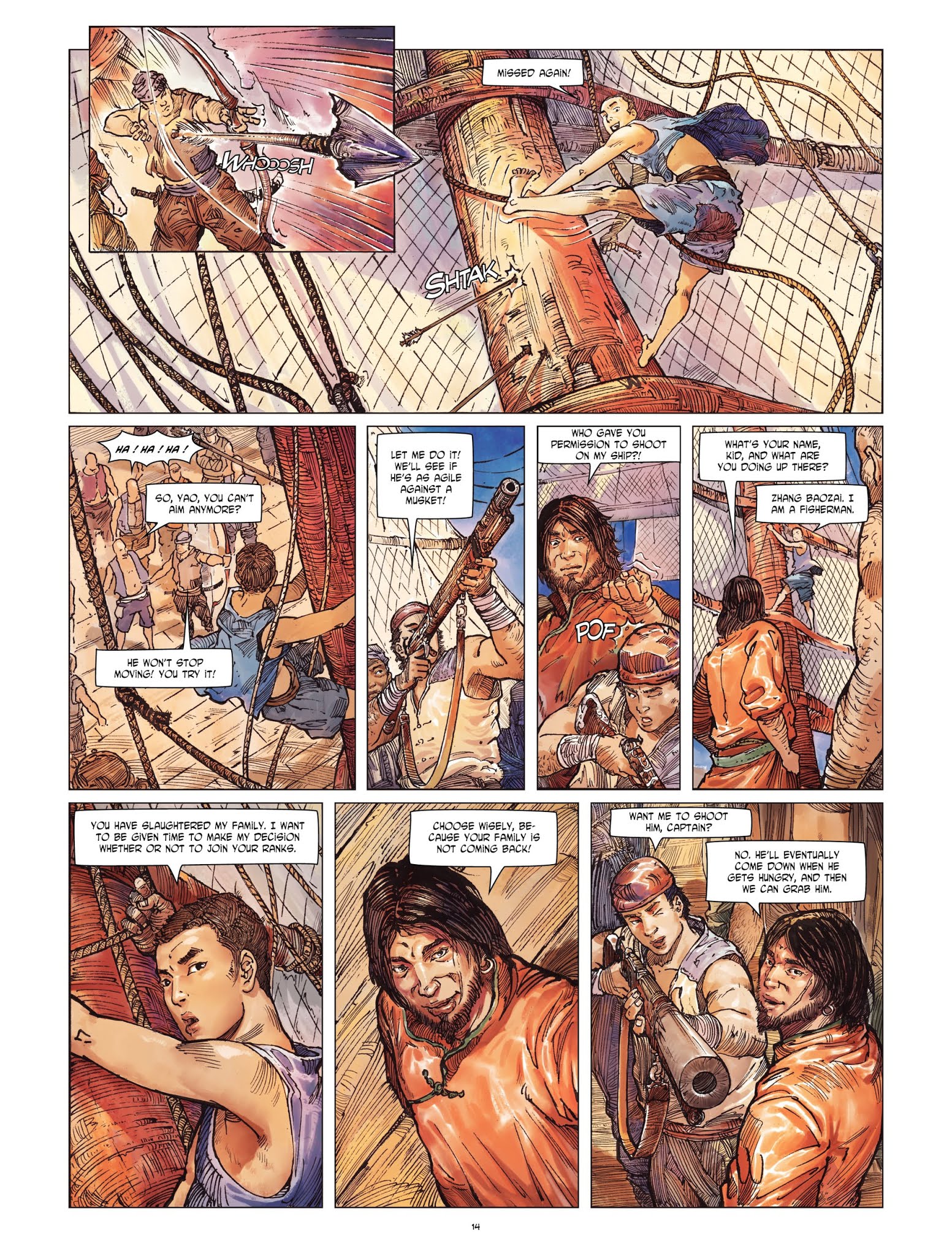 Read online Shi Xiu comic -  Issue #2 - 15
