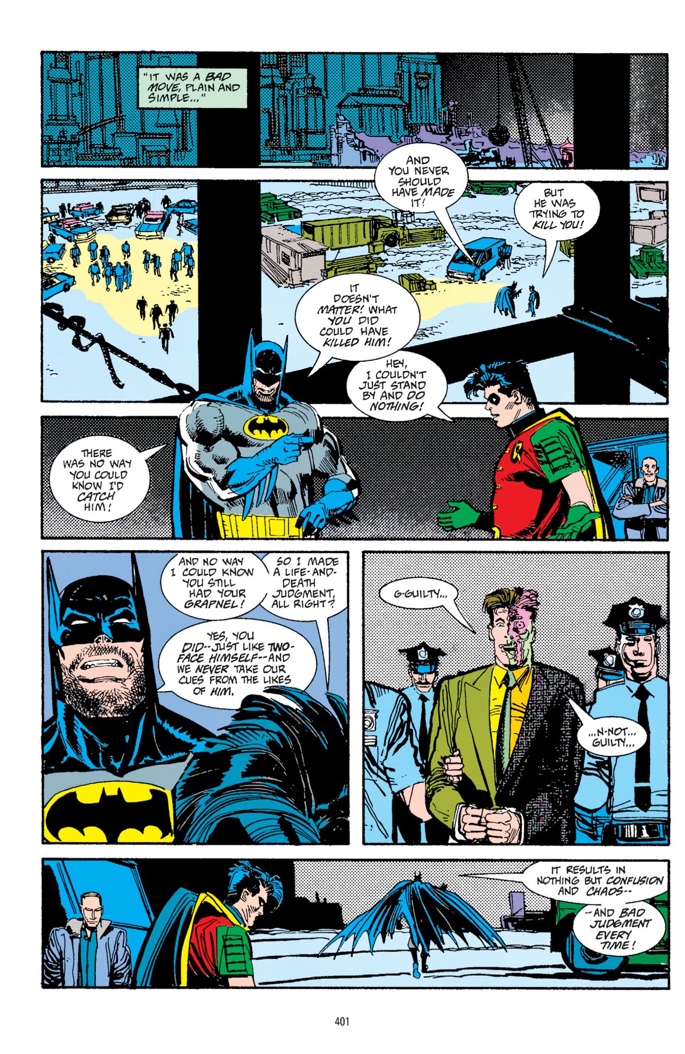 Read online Batman: Knightfall comic -  Issue # _TPB 1 - 401