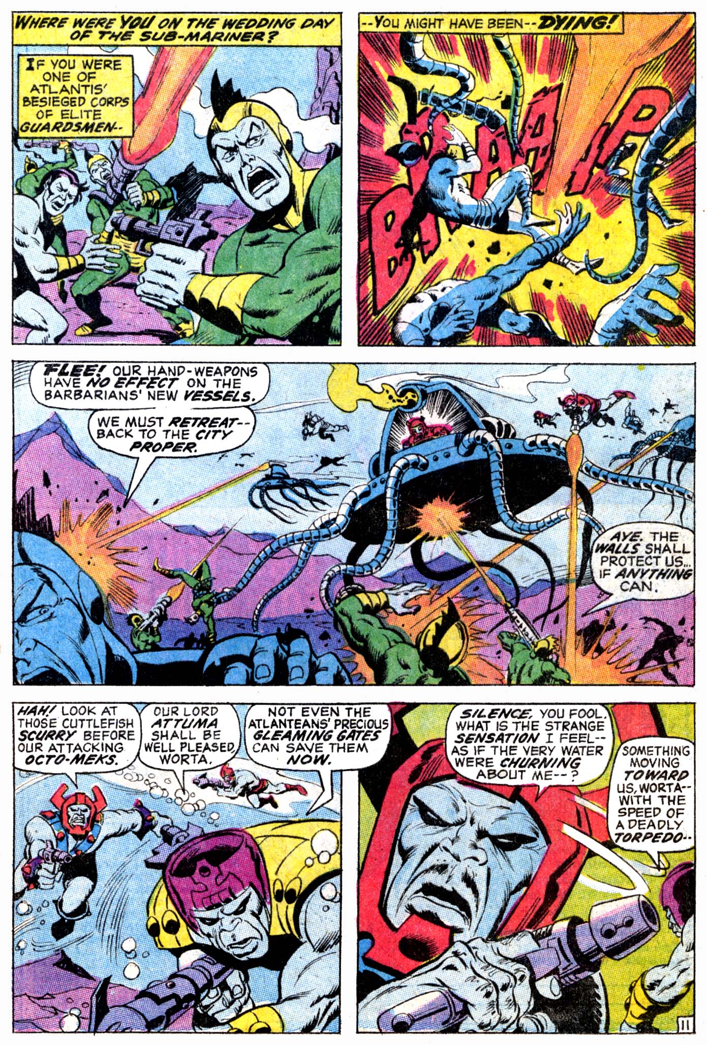 Read online The Sub-Mariner comic -  Issue #36 - 12