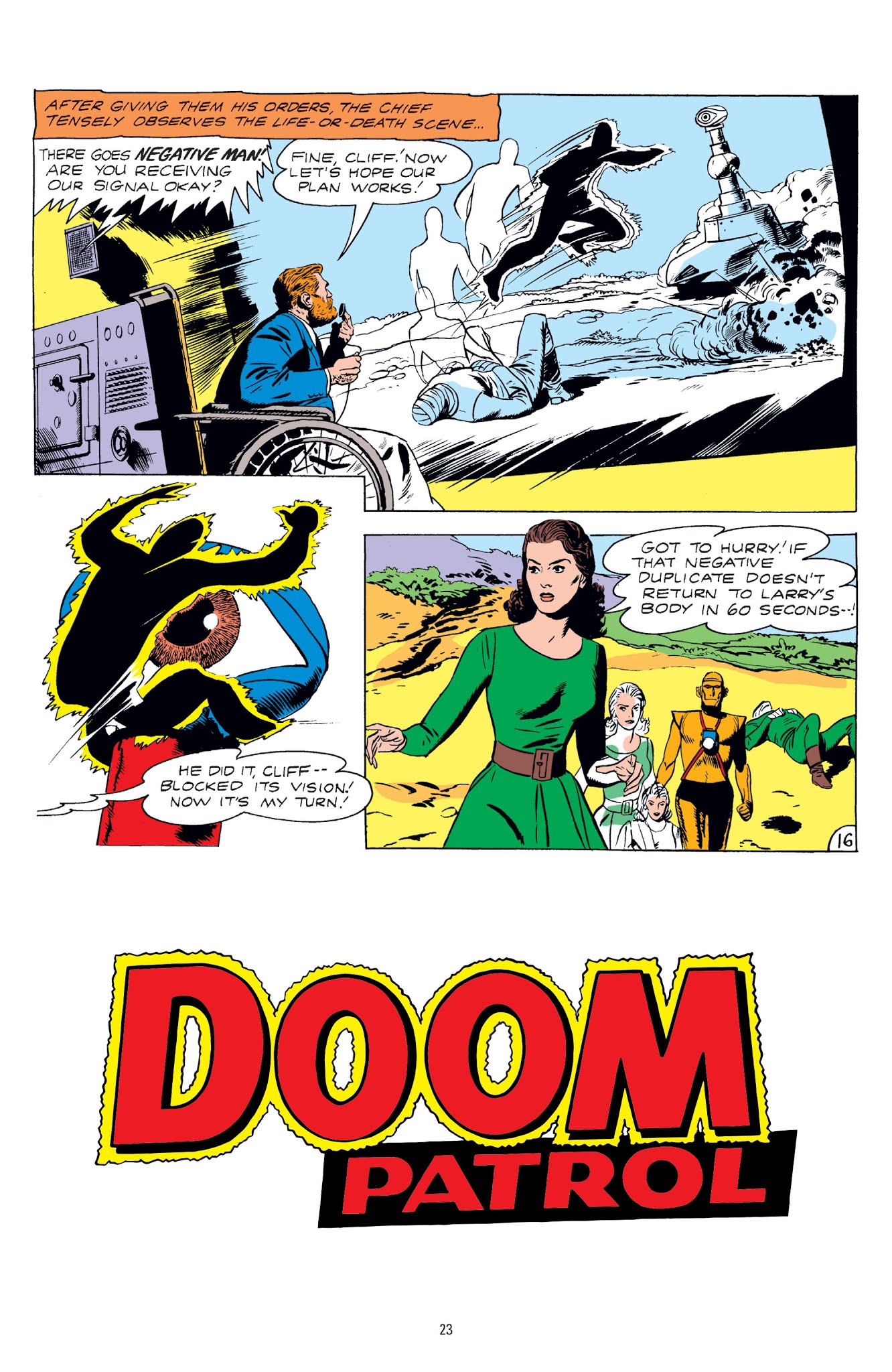 Read online Doom Patrol: The Silver Age comic -  Issue # TPB 1 (Part 1) - 23