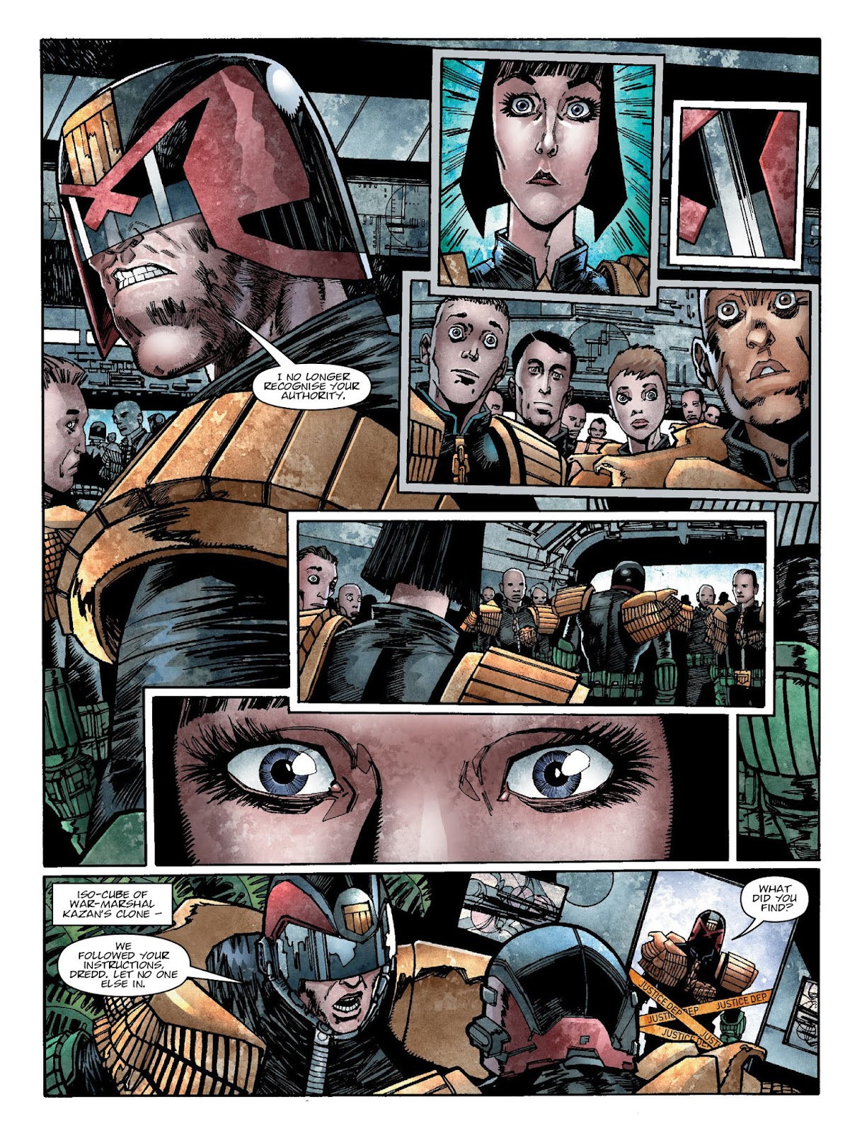 2000 AD issue 2106 - Page 7