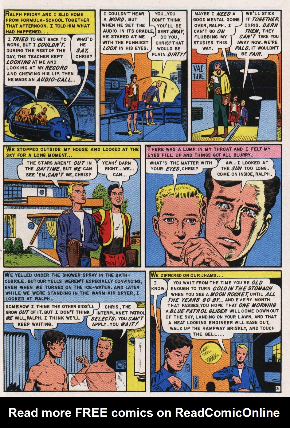 Read online Weird Fantasy (1951) comic -  Issue #19 - 5