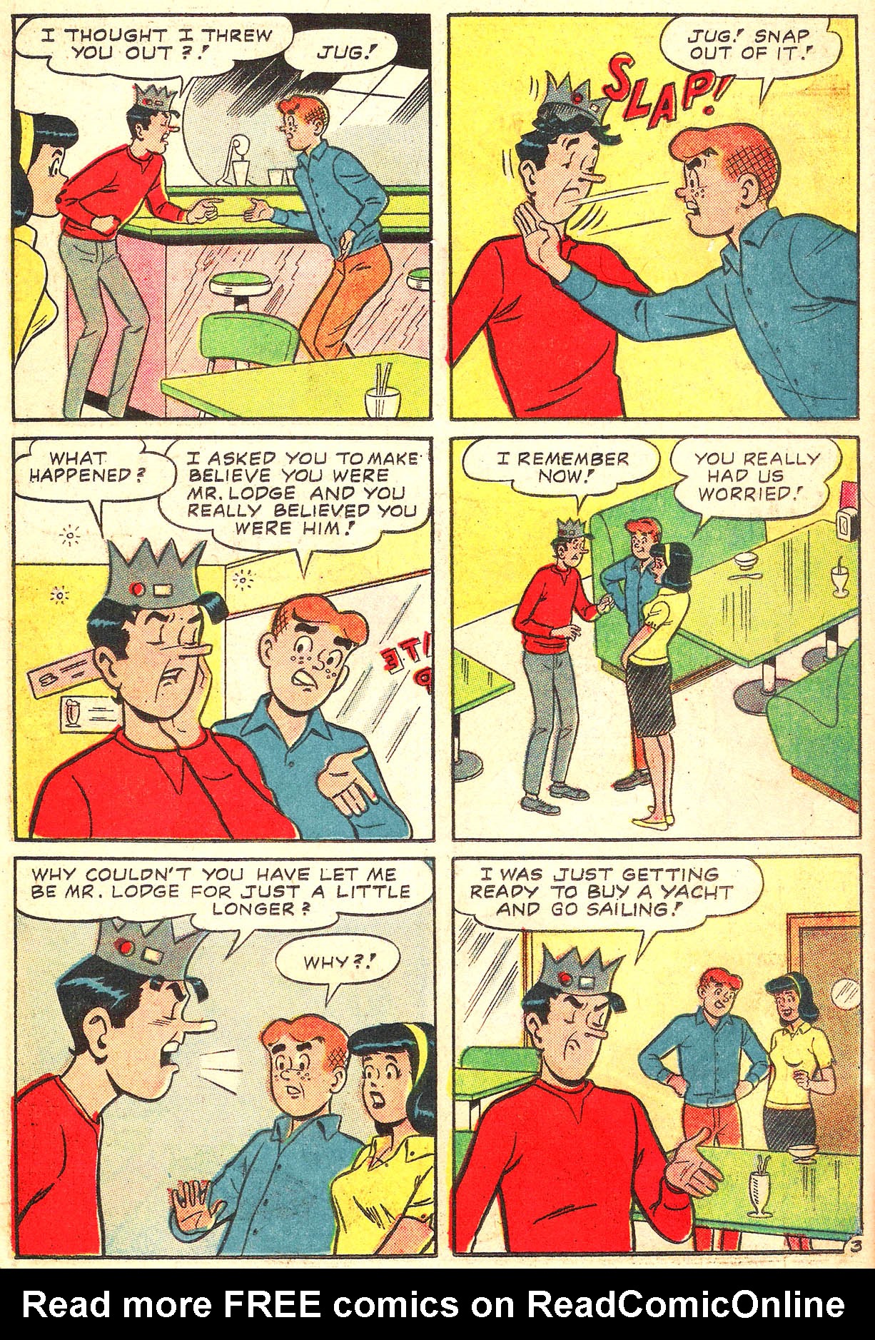 Read online Archie's Pals 'N' Gals (1952) comic -  Issue #35 - 10