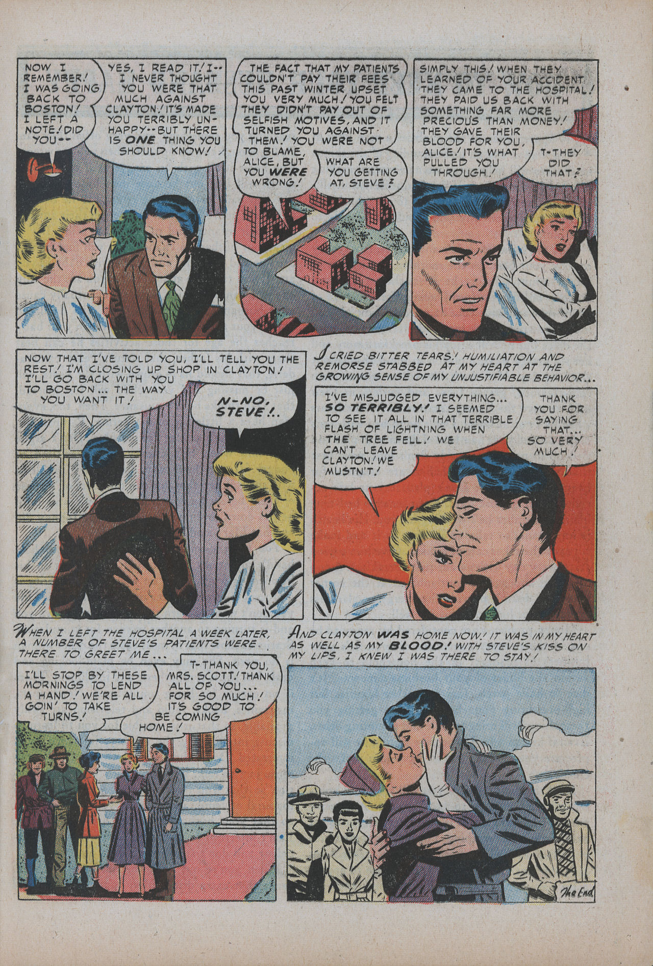 Read online Romantic Marriage comic -  Issue #24 - 17