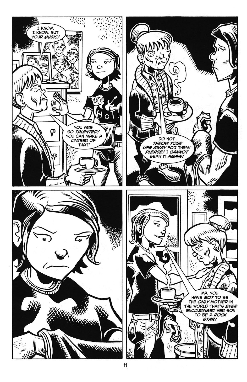 Tales of the TMNT issue 46 - Page 15