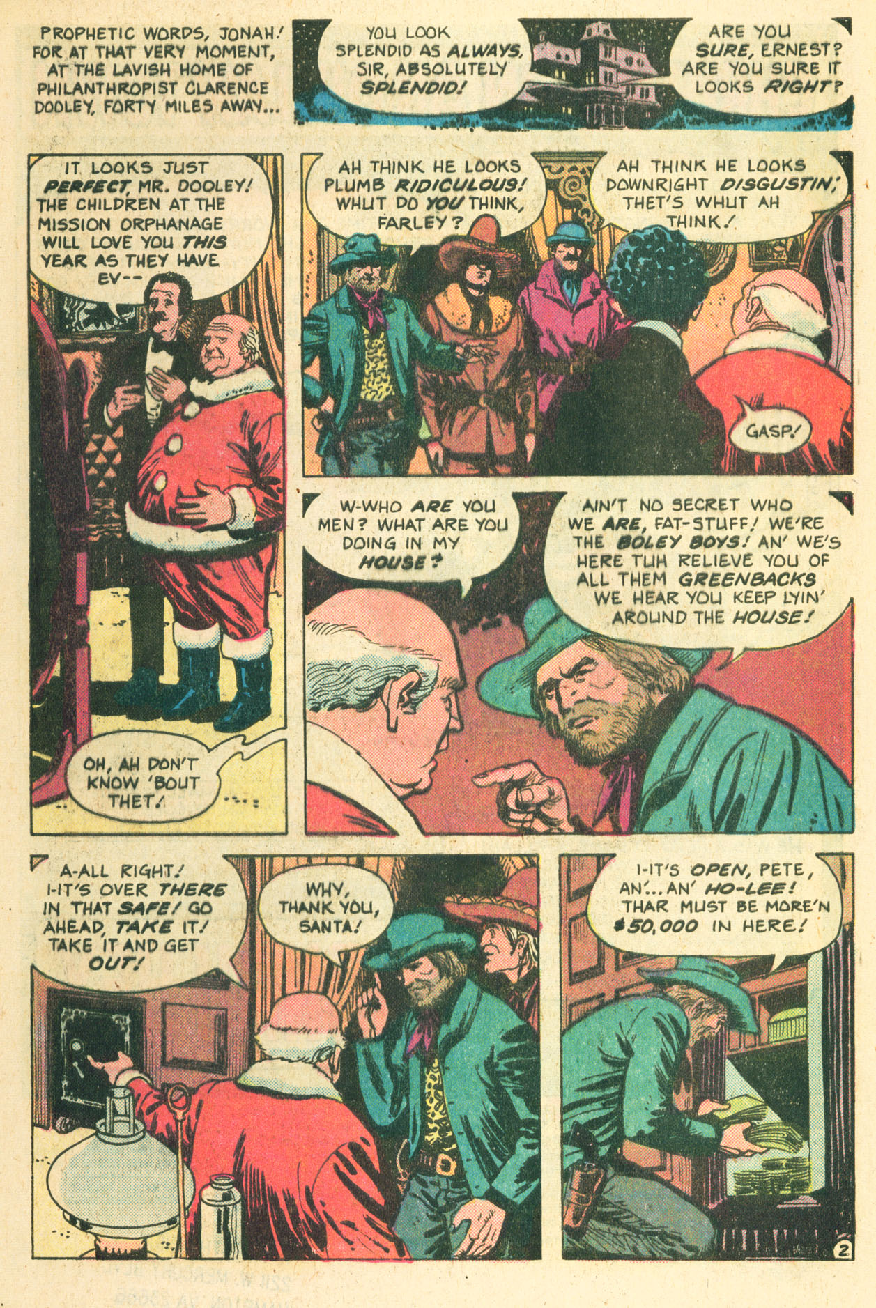 Read online Jonah Hex (1977) comic -  Issue #34 - 3
