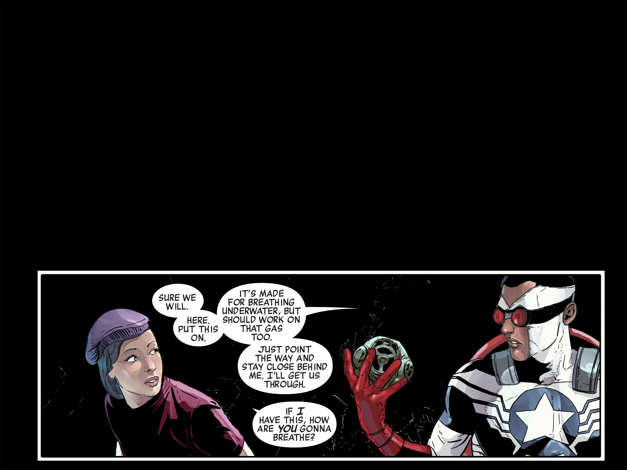 Read online All-New Captain America: Fear Him comic -  Issue #3 - 29