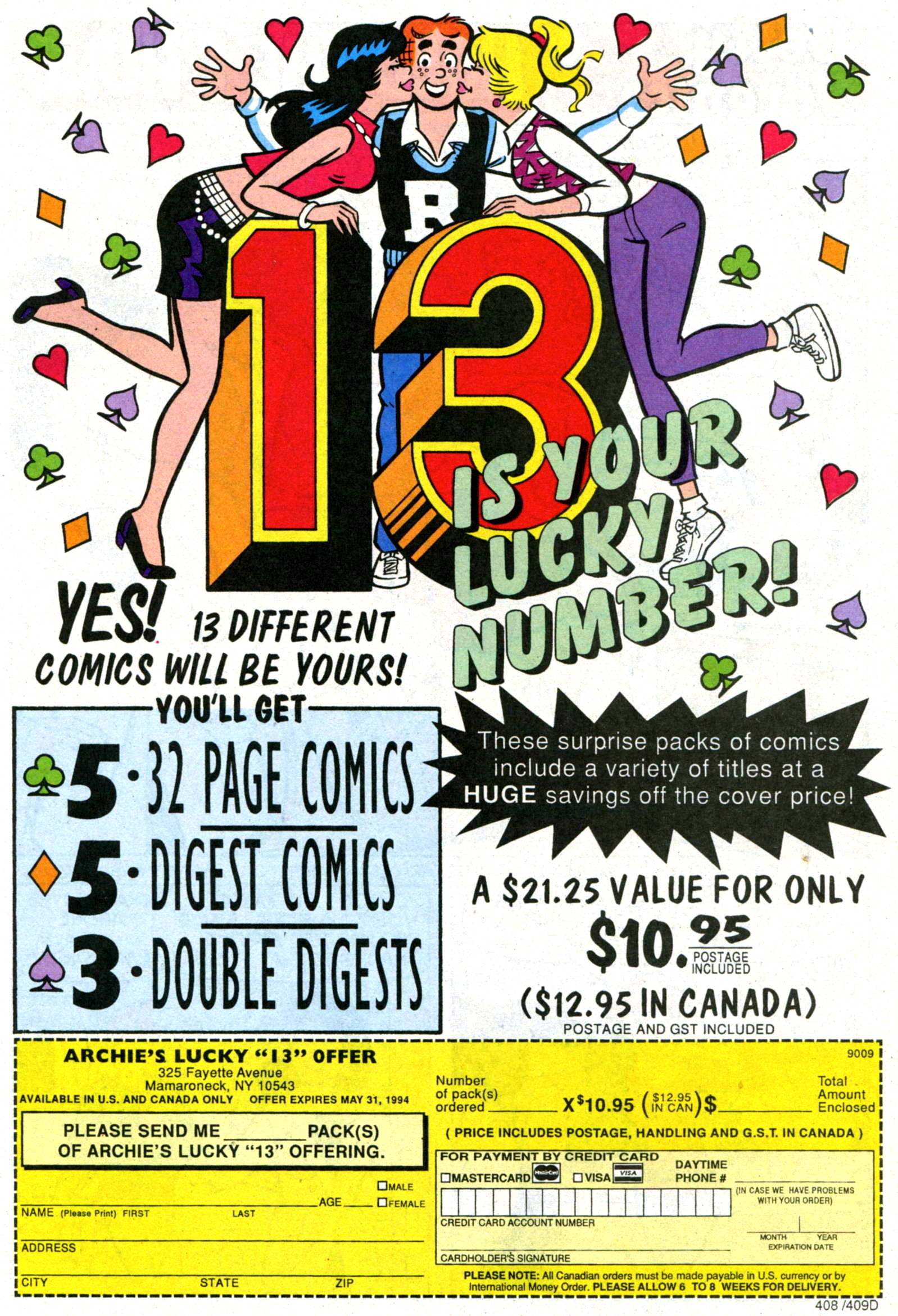 Read online Betty & Veronica Spectacular comic -  Issue #8 - 19