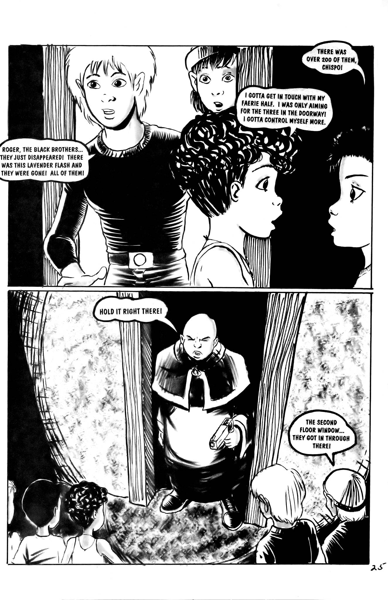 Read online Dragons in the Moon comic -  Issue #4 - 27